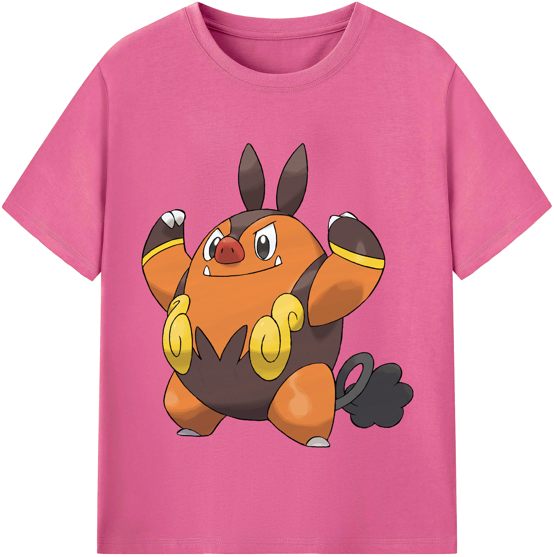 （画像用） ポケットモンスター Pokémon レディースカジュアルプリントTシャツ（綿100％）
