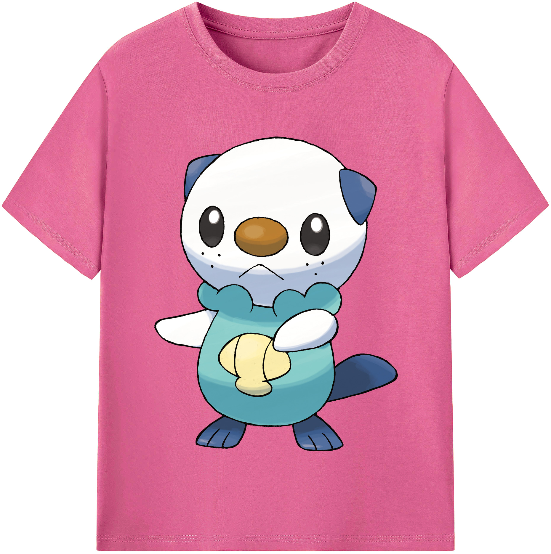 （画像用） ポケットモンスター Pokémon レディースカジュアルプリントTシャツ（綿100％）