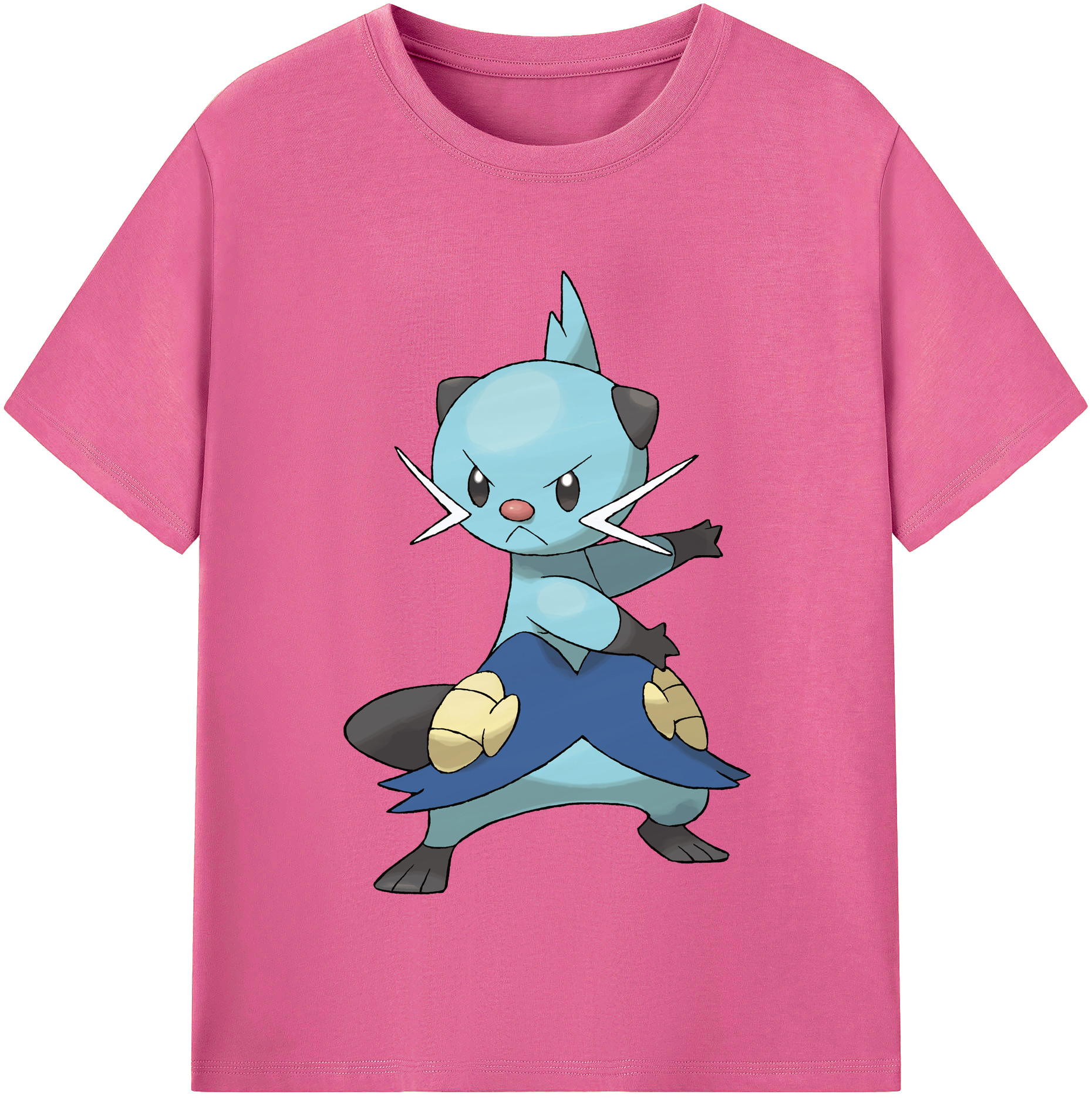（画像用） ポケットモンスター Pokémon レディースカジュアルプリントTシャツ（綿100％）
