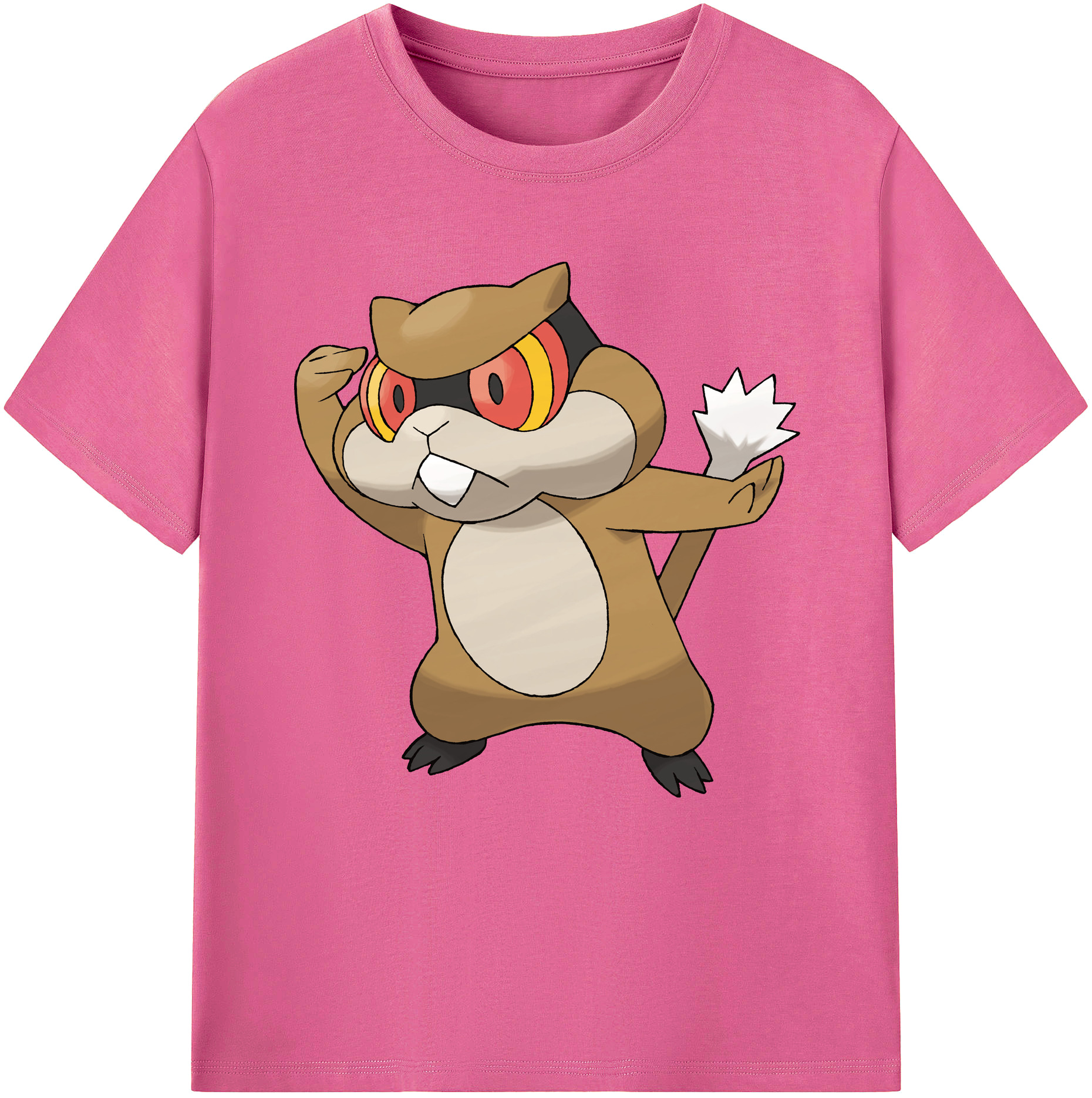 （画像用） ポケットモンスター Pokémon レディースカジュアルプリントTシャツ（綿100％）