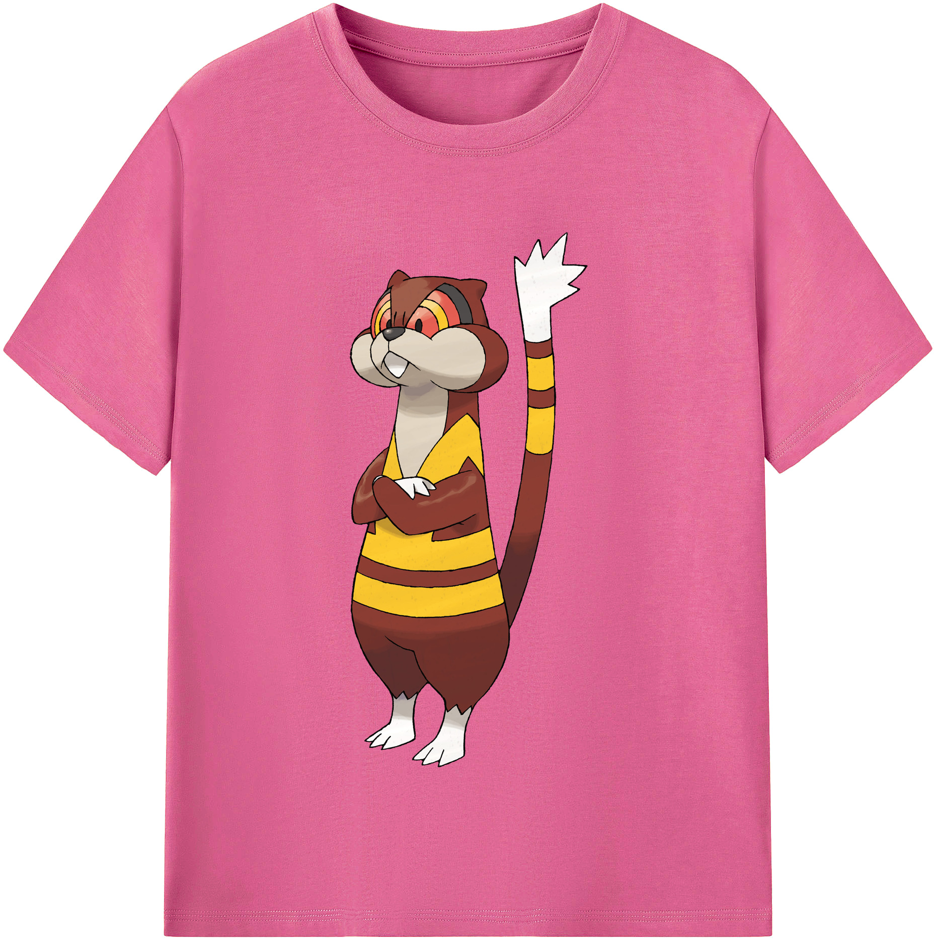 （画像用） ポケットモンスター Pokémon レディースカジュアルプリントTシャツ（綿100％）