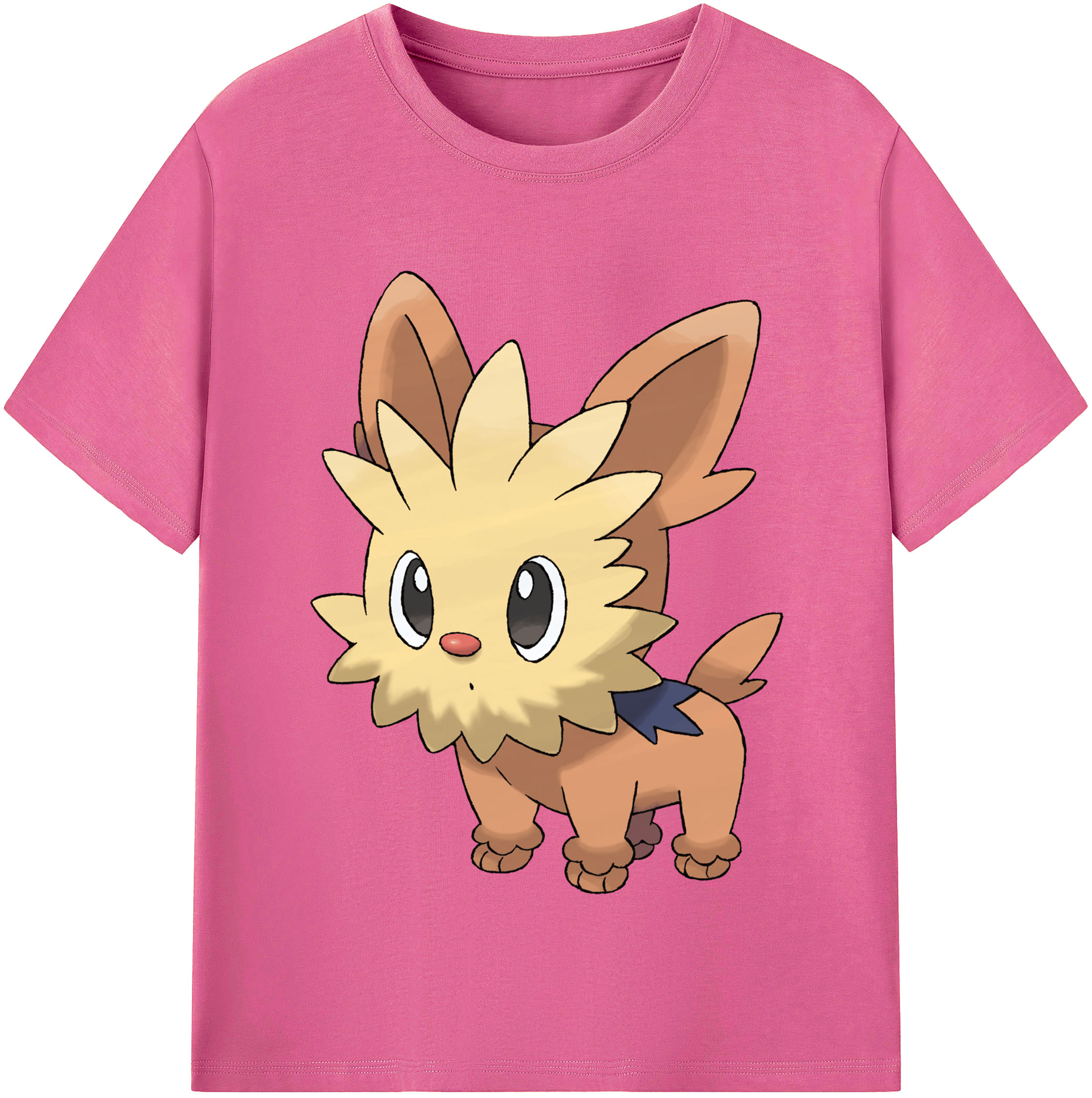 （画像用） ポケットモンスター Pokémon レディースカジュアルプリントTシャツ（綿100％）