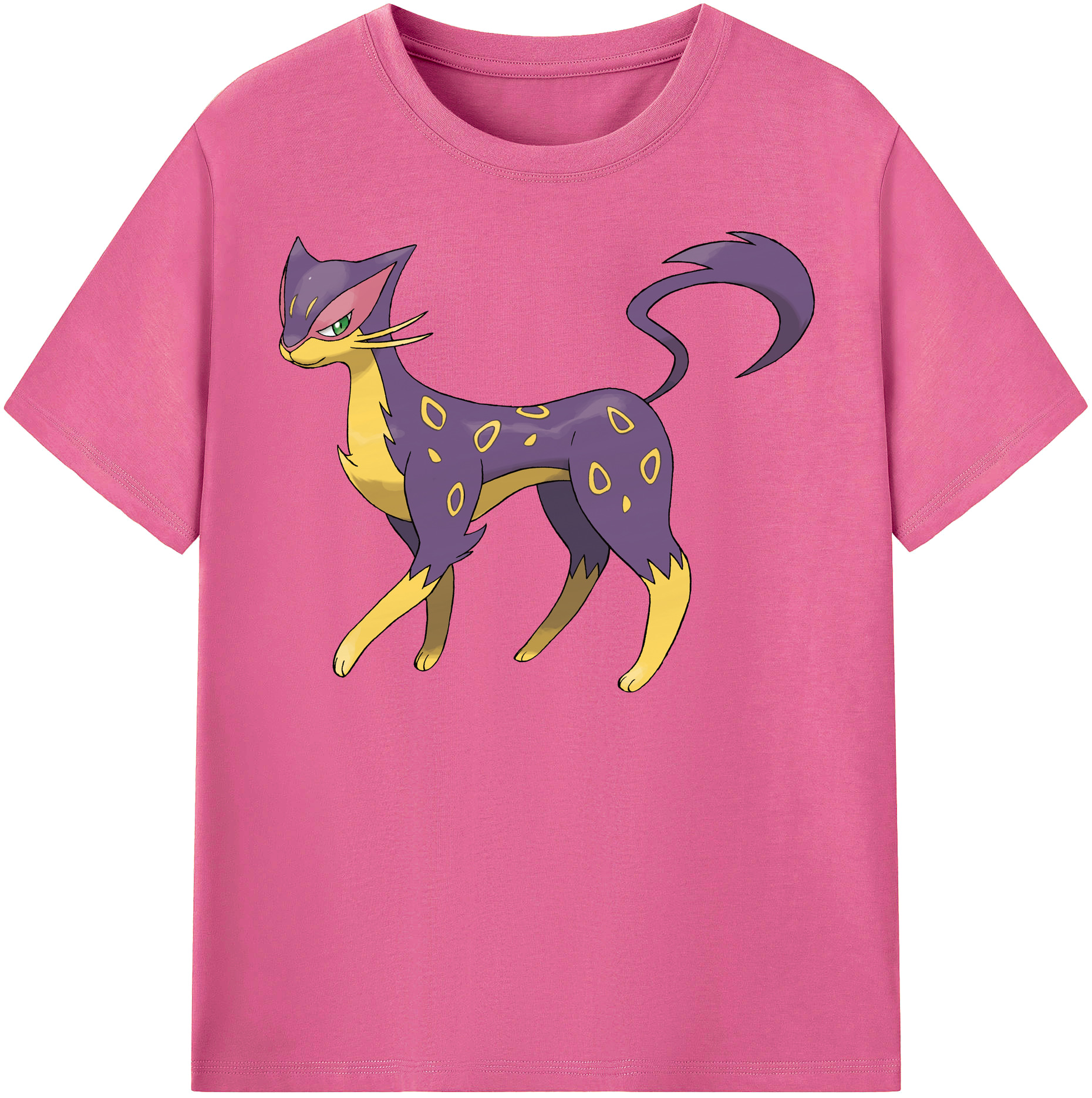 （画像用） ポケットモンスター Pokémon レディースカジュアルプリントTシャツ（綿100％）