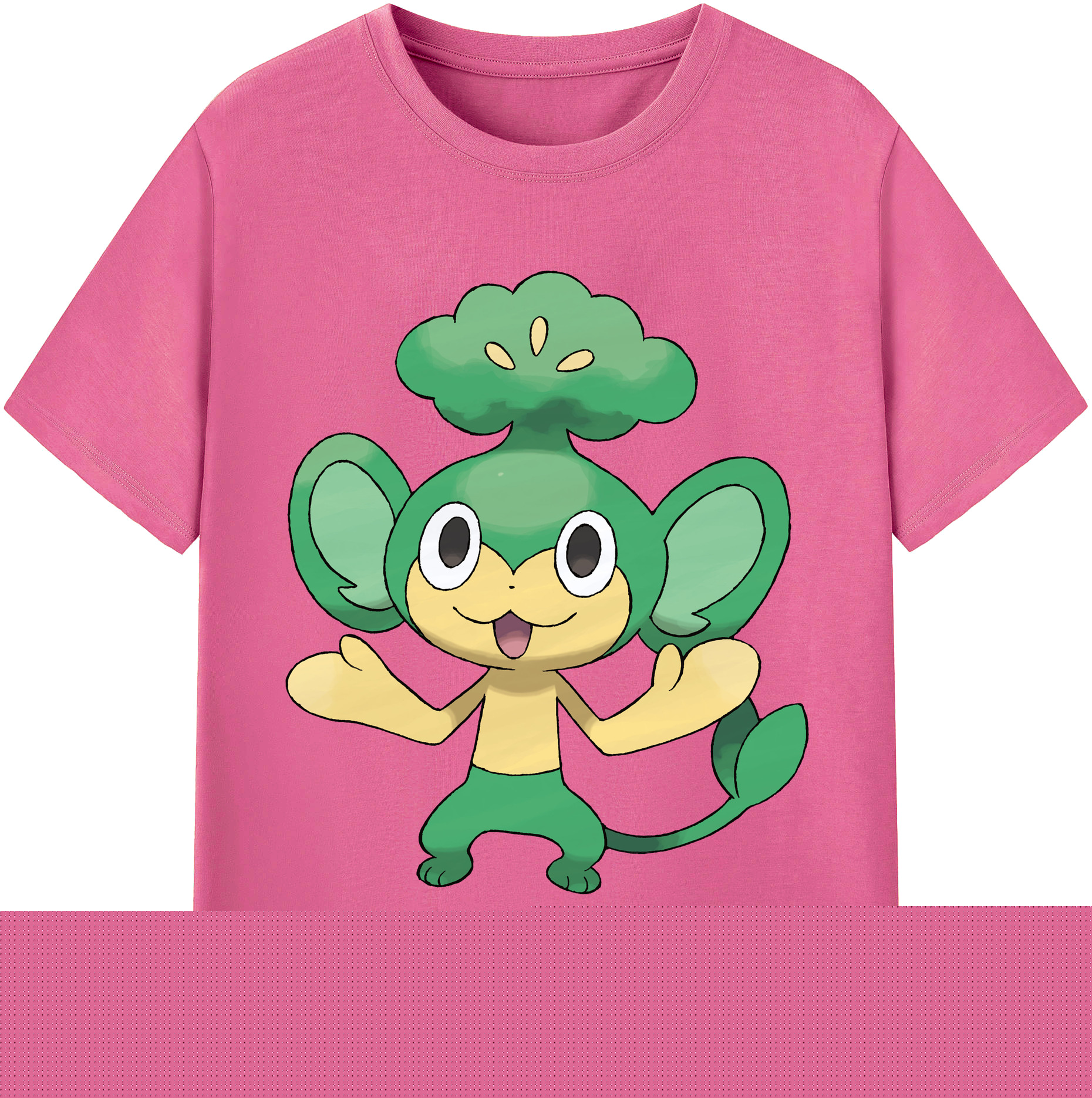 （画像用） ポケットモンスター Pokémon レディースカジュアルプリントTシャツ（綿100％）
