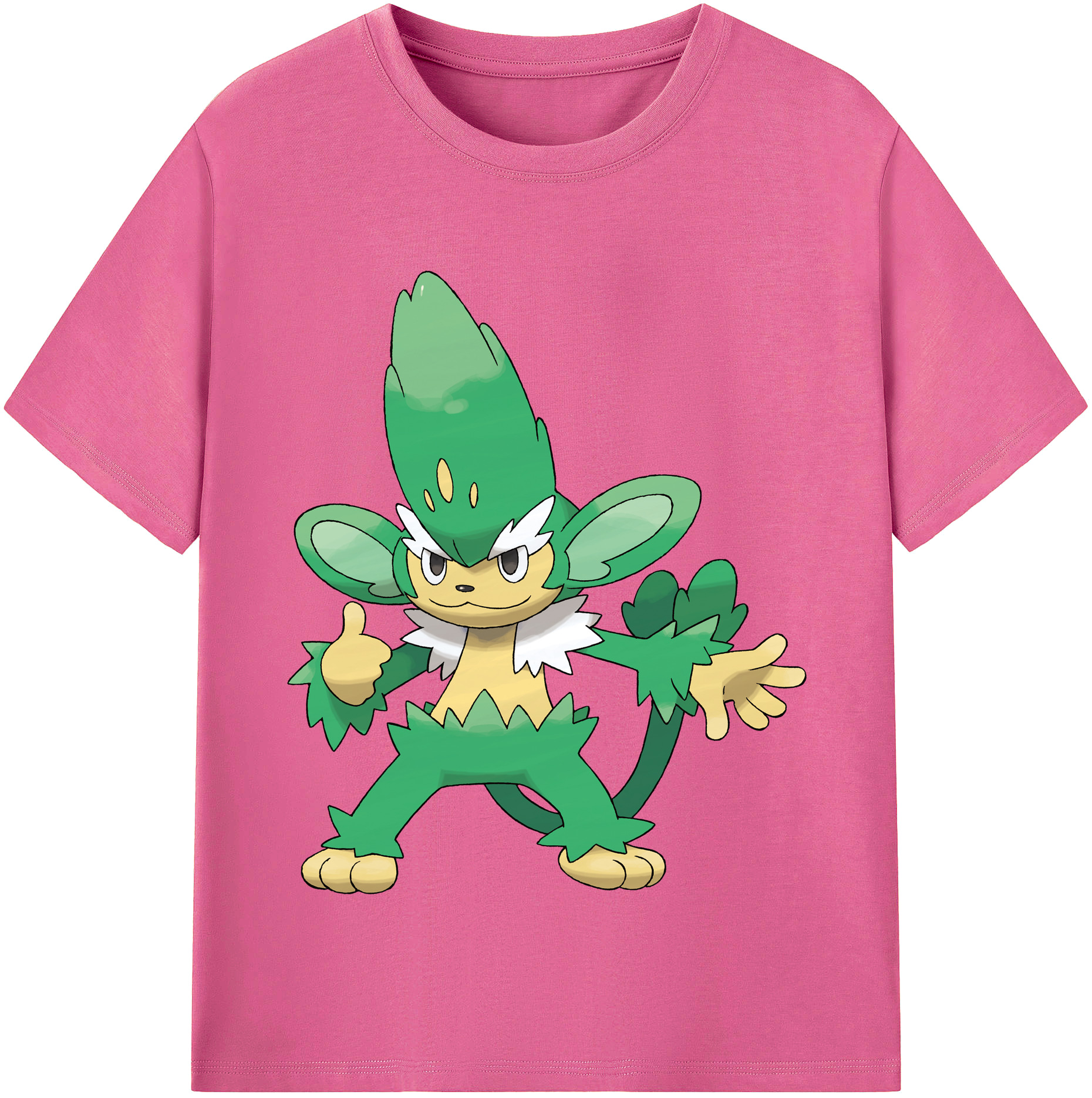 （画像用） ポケットモンスター Pokémon レディースカジュアルプリントTシャツ（綿100％）