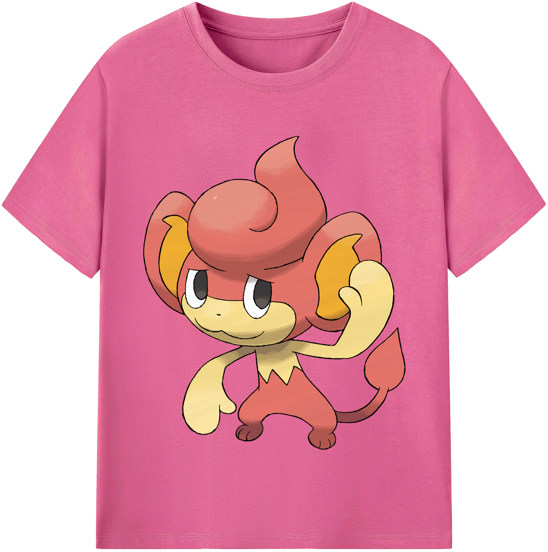（画像用） ポケットモンスター Pokémon レディースカジュアルプリントTシャツ（綿100％）