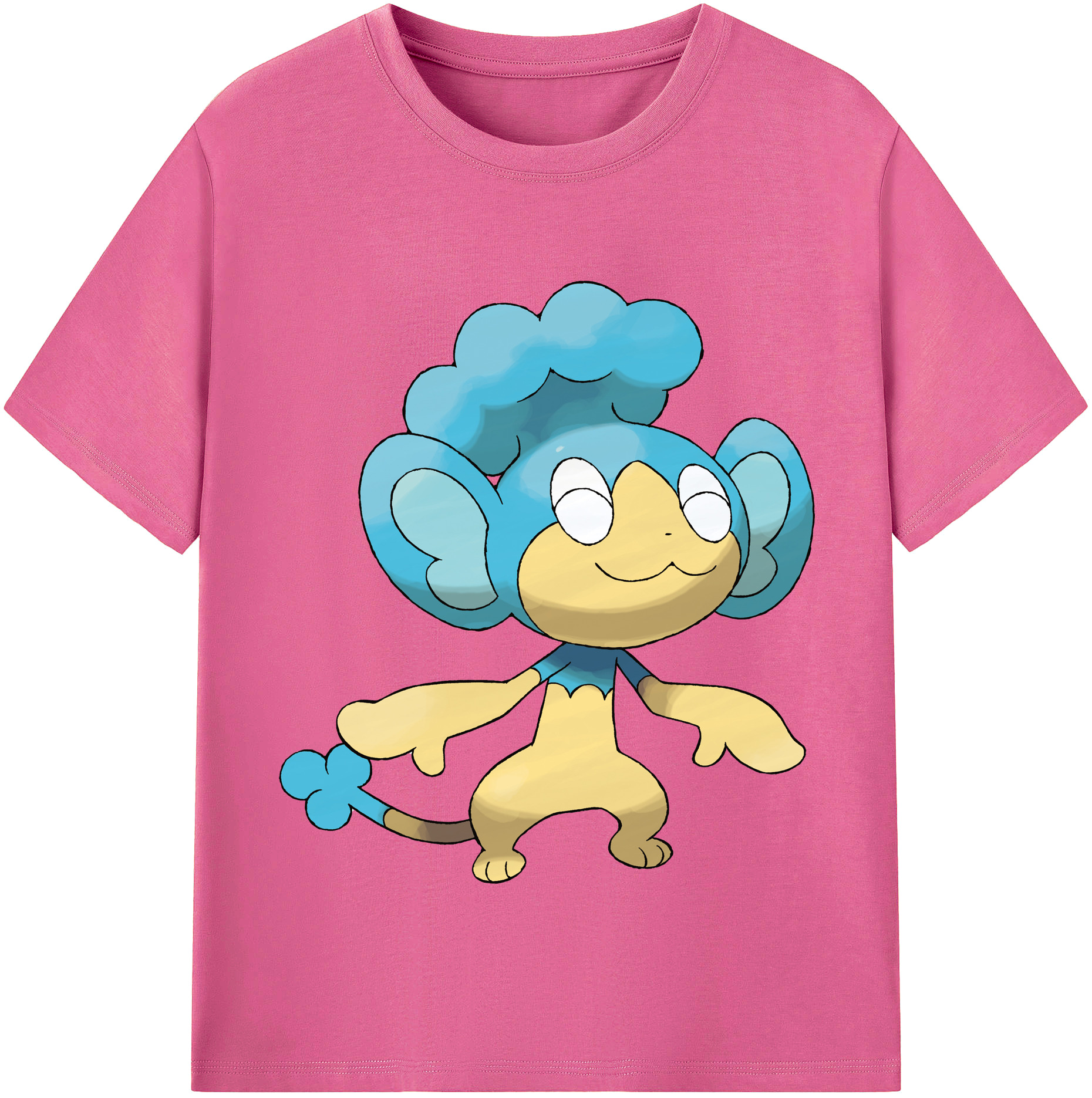 （画像用） ポケットモンスター Pokémon レディースカジュアルプリントTシャツ（綿100％）