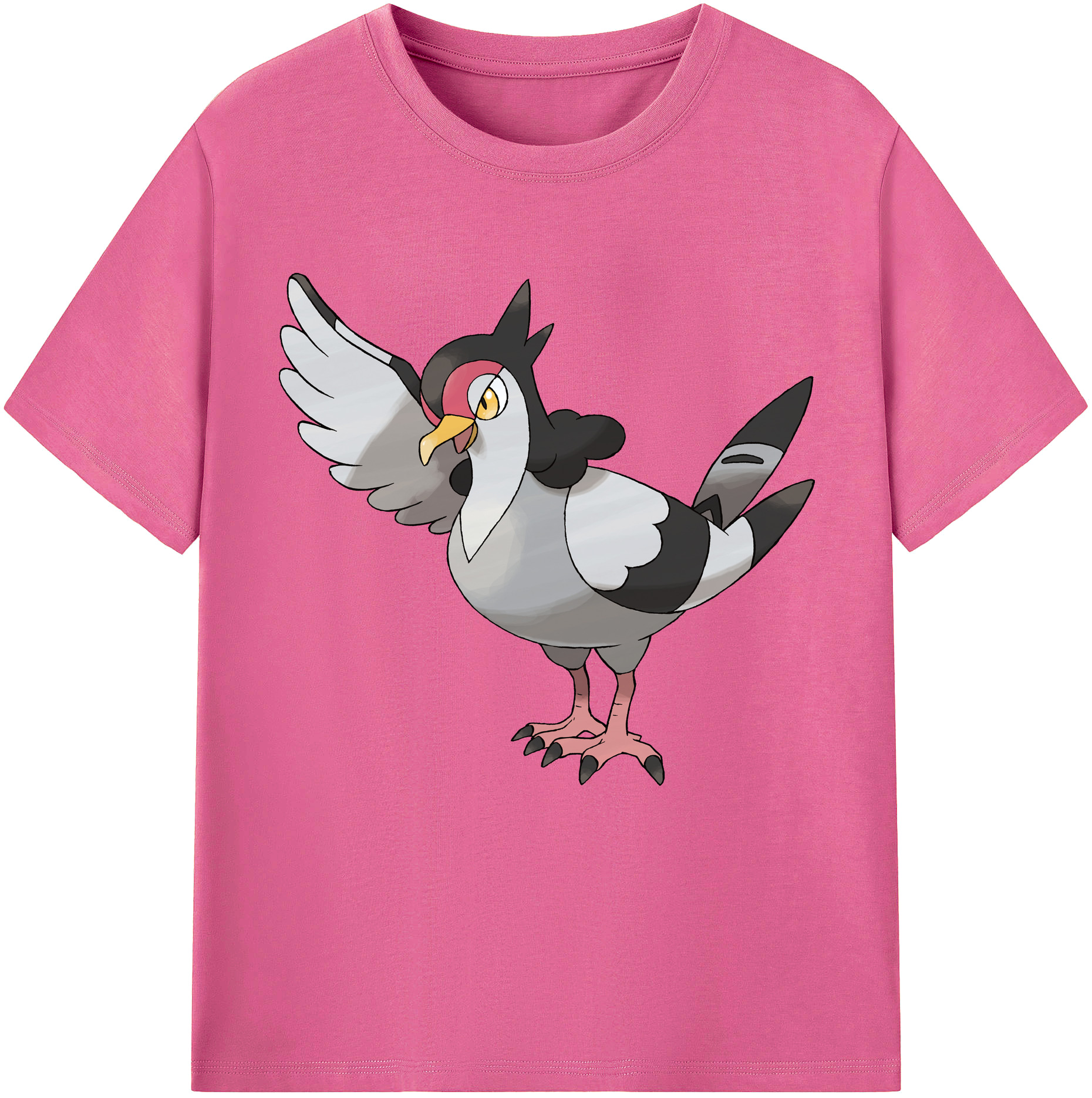 （画像用） ポケットモンスター Pokémon レディースカジュアルプリントTシャツ（綿100％）