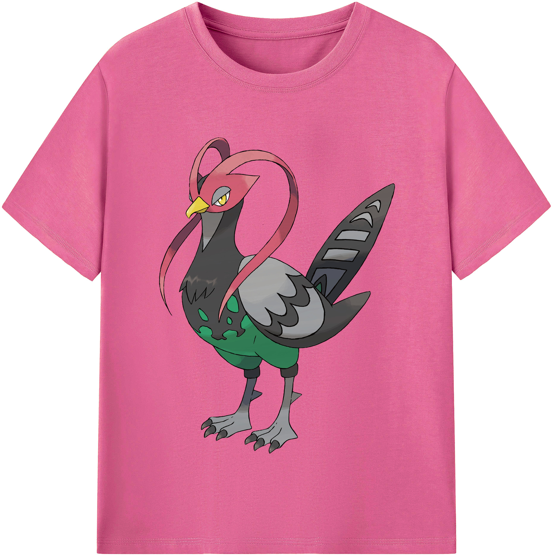 （画像用） ポケットモンスター Pokémon レディースカジュアルプリントTシャツ（綿100％）