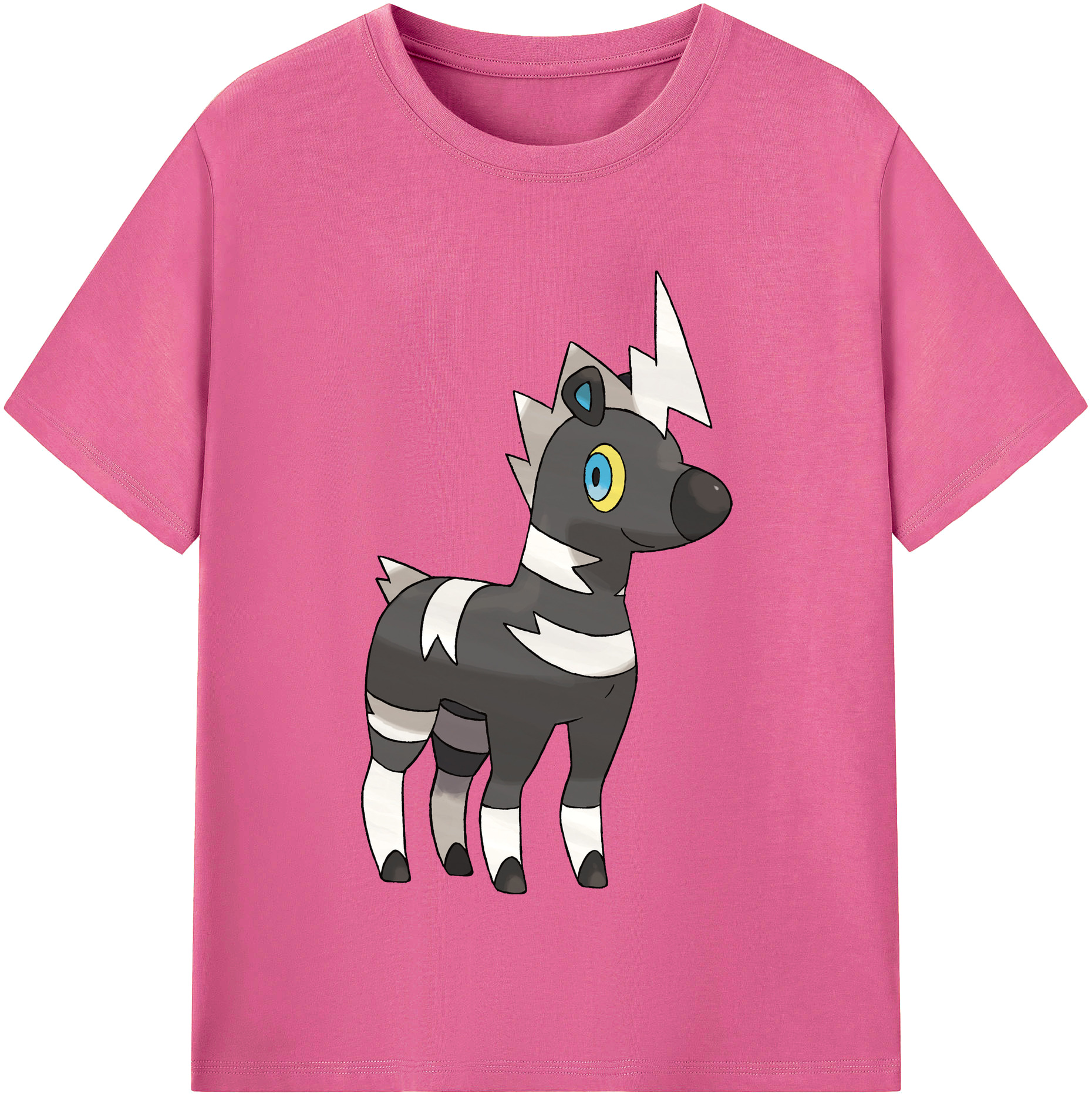 （画像用） ポケットモンスター Pokémon レディースカジュアルプリントTシャツ（綿100％）
