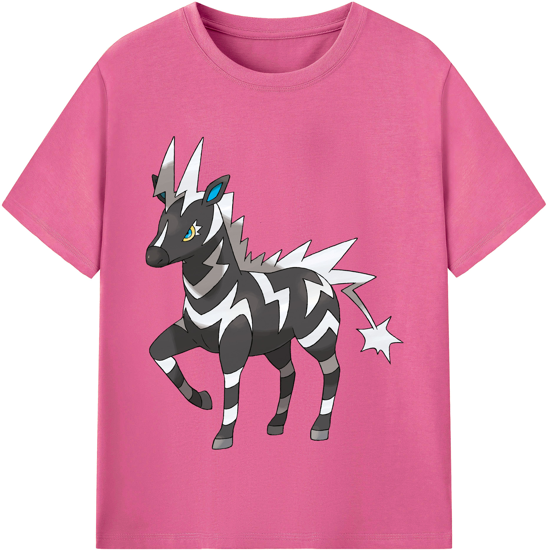（画像用） ポケットモンスター Pokémon レディースカジュアルプリントTシャツ（綿100％）