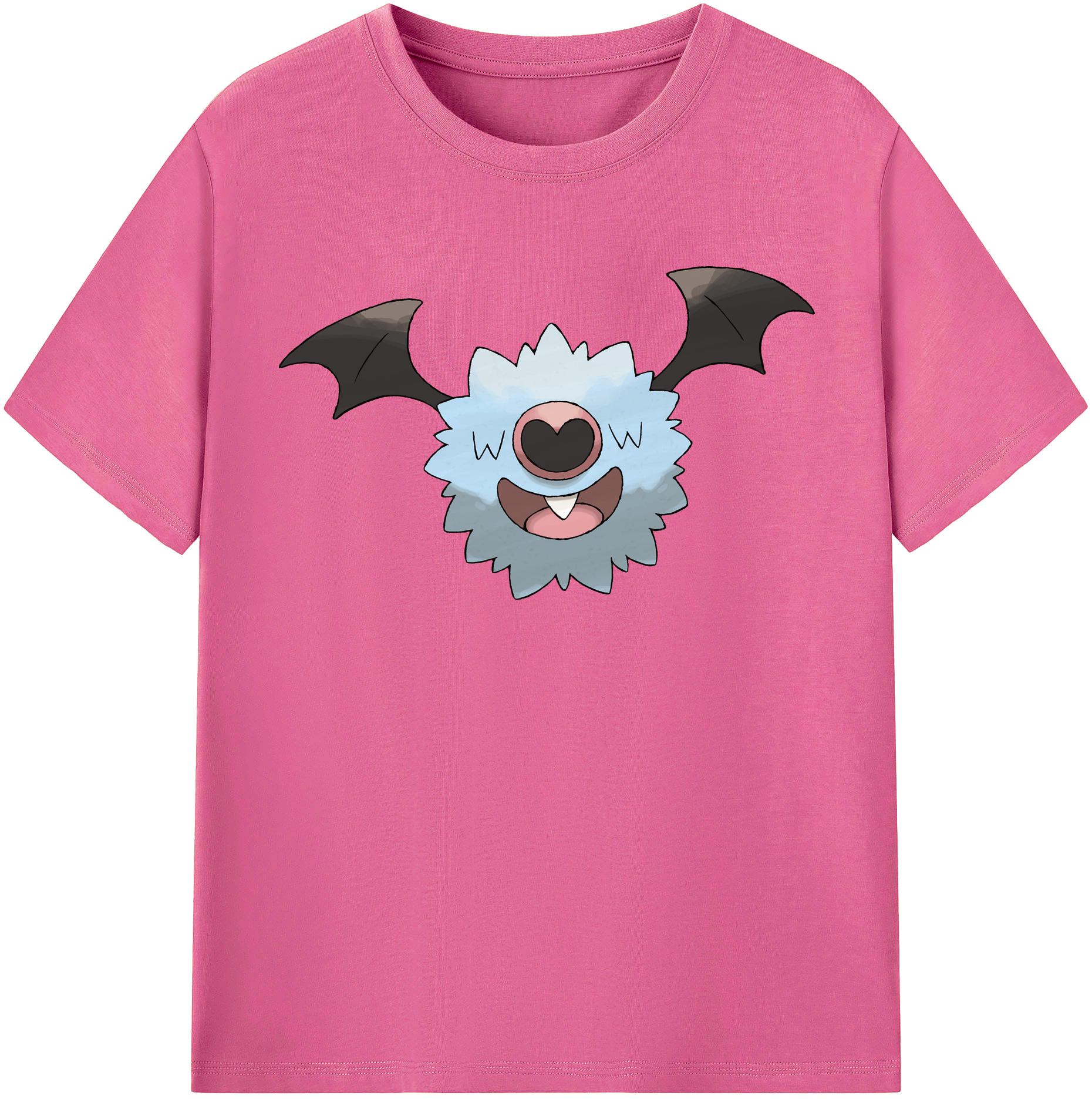 （画像用） ポケットモンスター Pokémon レディースカジュアルプリントTシャツ（綿100％）