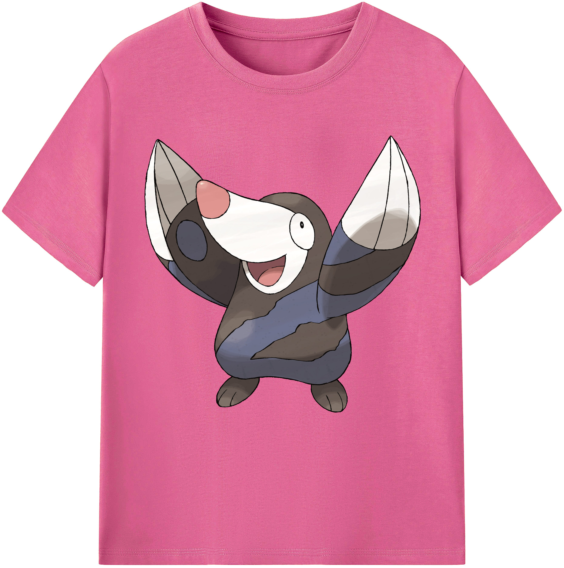 （画像用） ポケットモンスター Pokémon レディースカジュアルプリントTシャツ（綿100％）