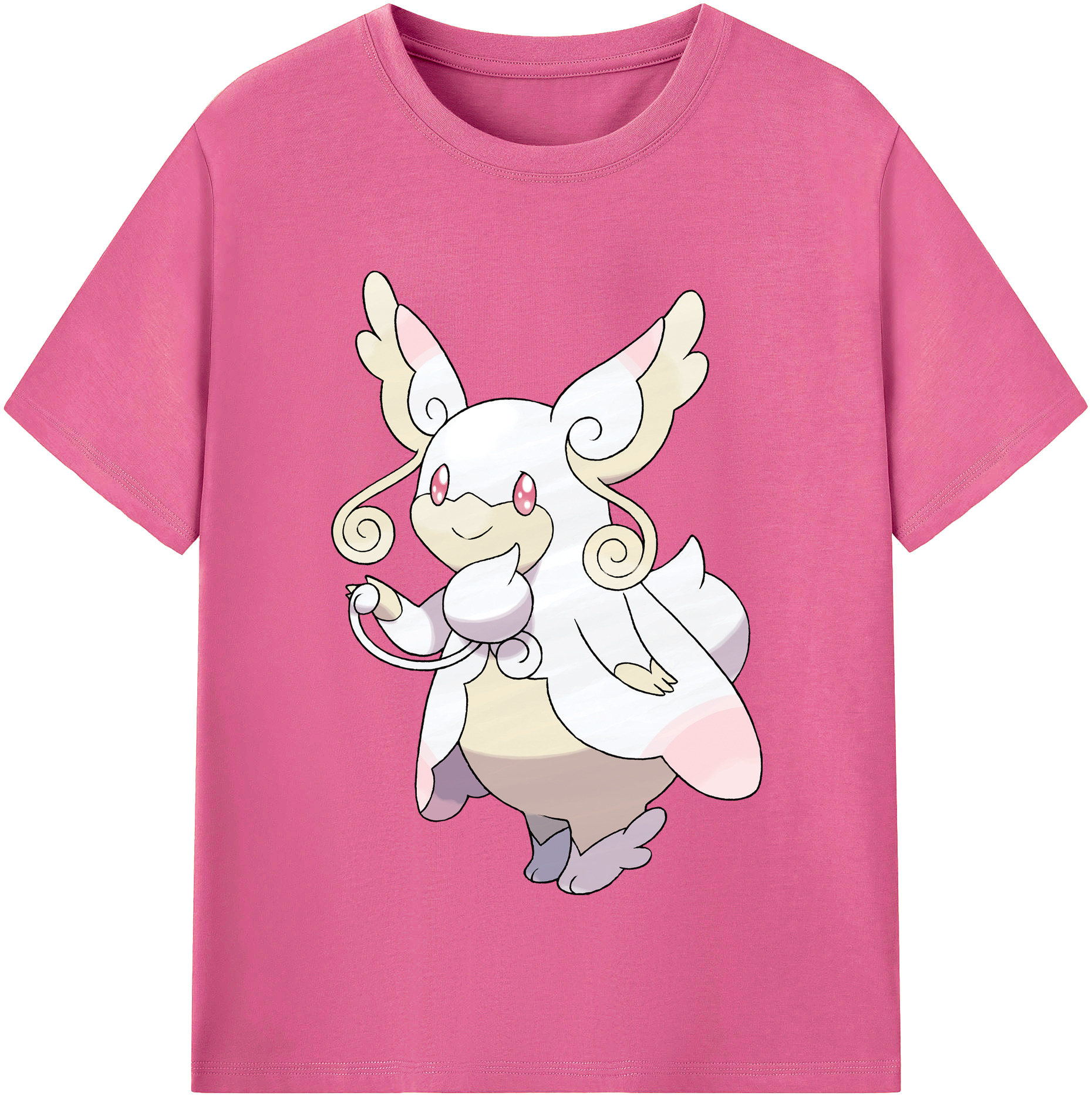 （画像用） ポケットモンスター Pokémon レディースカジュアルプリントTシャツ（綿100％）
