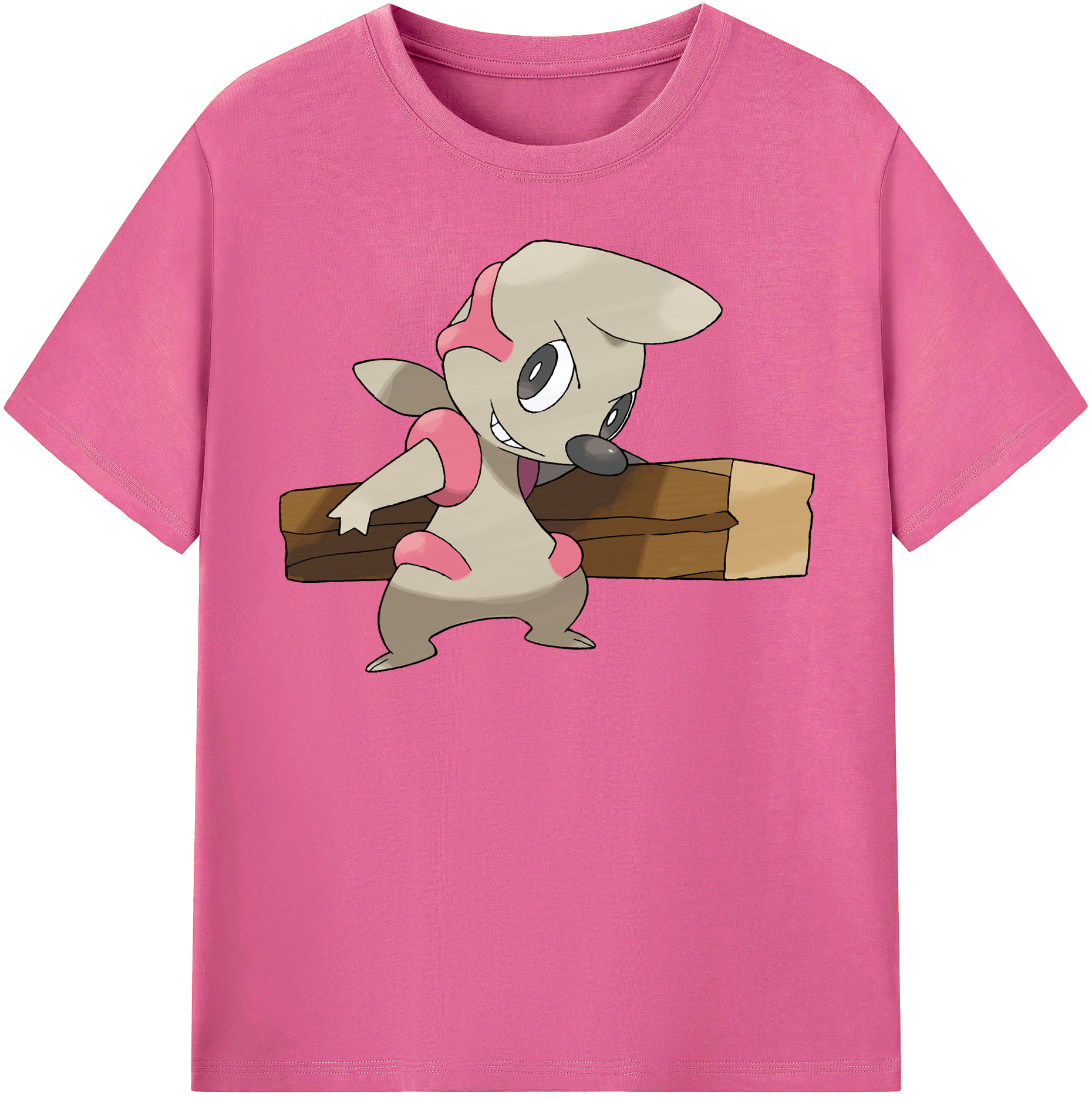（画像用） ポケットモンスター Pokémon レディースカジュアルプリントTシャツ（綿100％）
