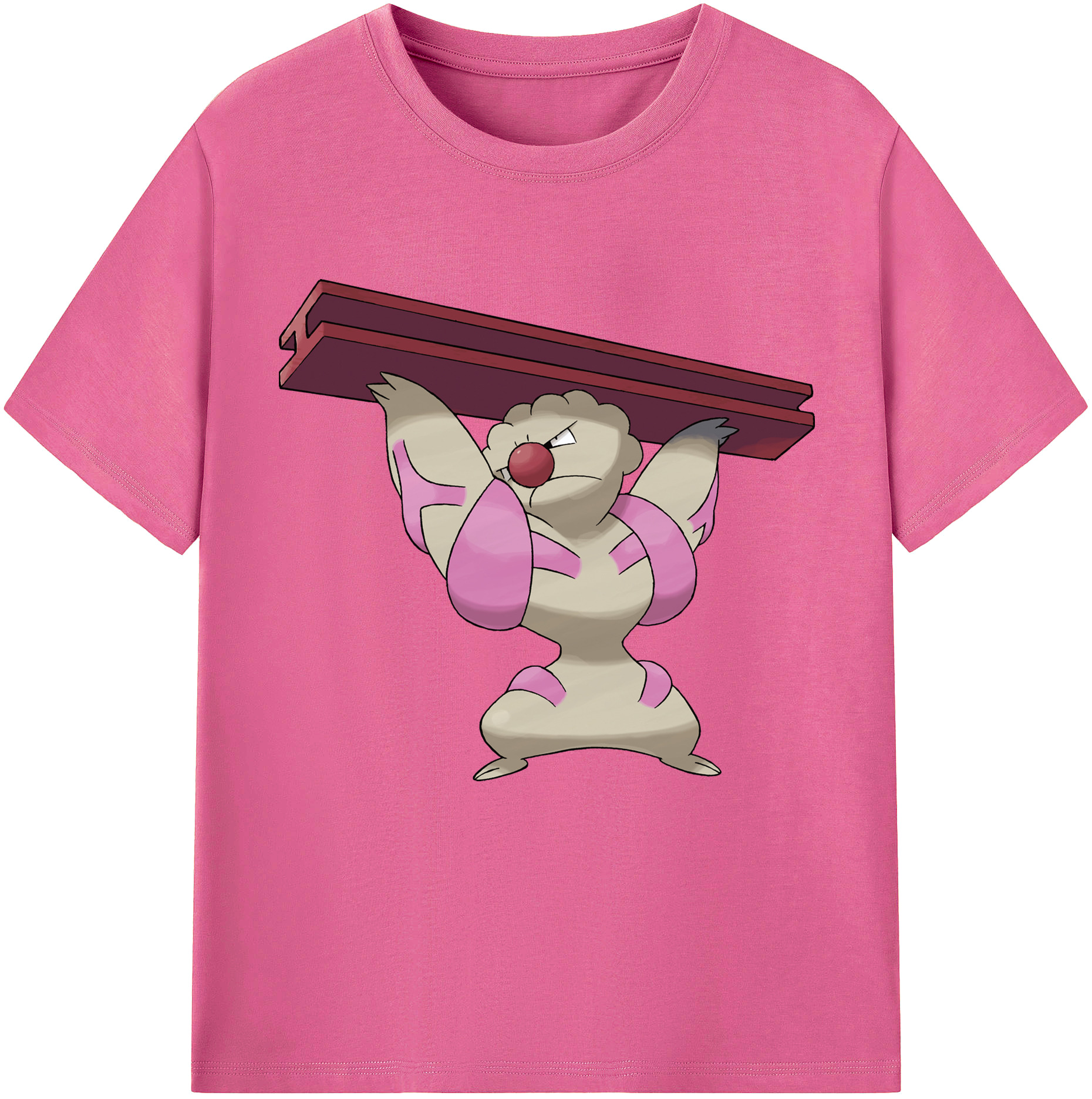 （画像用） ポケットモンスター Pokémon レディースカジュアルプリントTシャツ（綿100％）