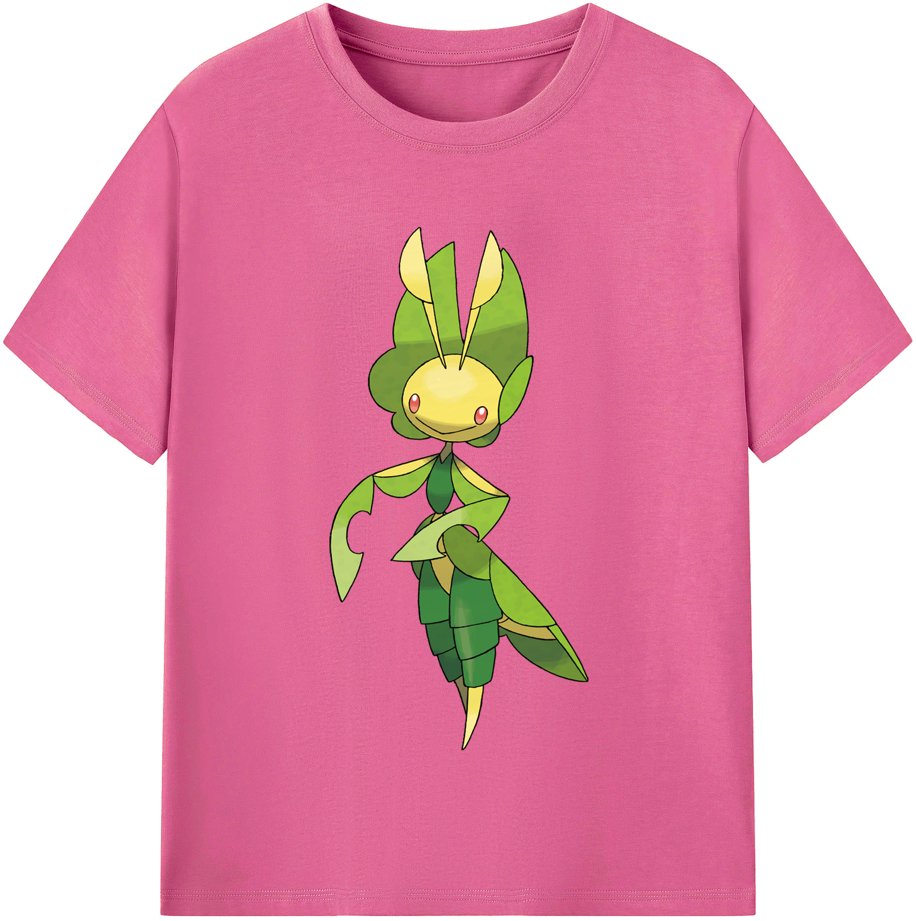 （画像用） ポケットモンスター Pokémon レディースカジュアルプリントTシャツ（綿100％）