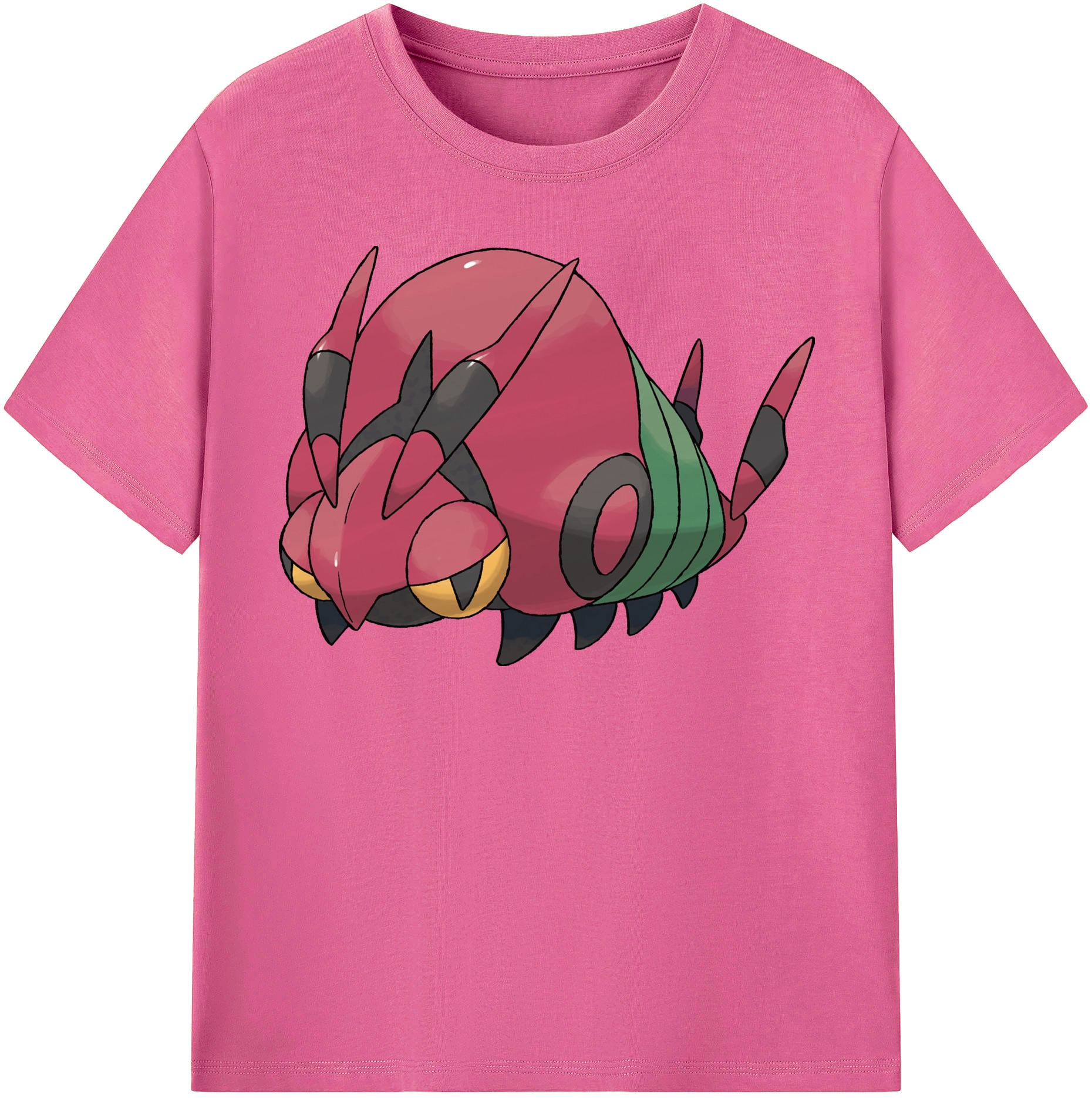 （画像用） ポケットモンスター Pokémon レディースカジュアルプリントTシャツ（綿100％）