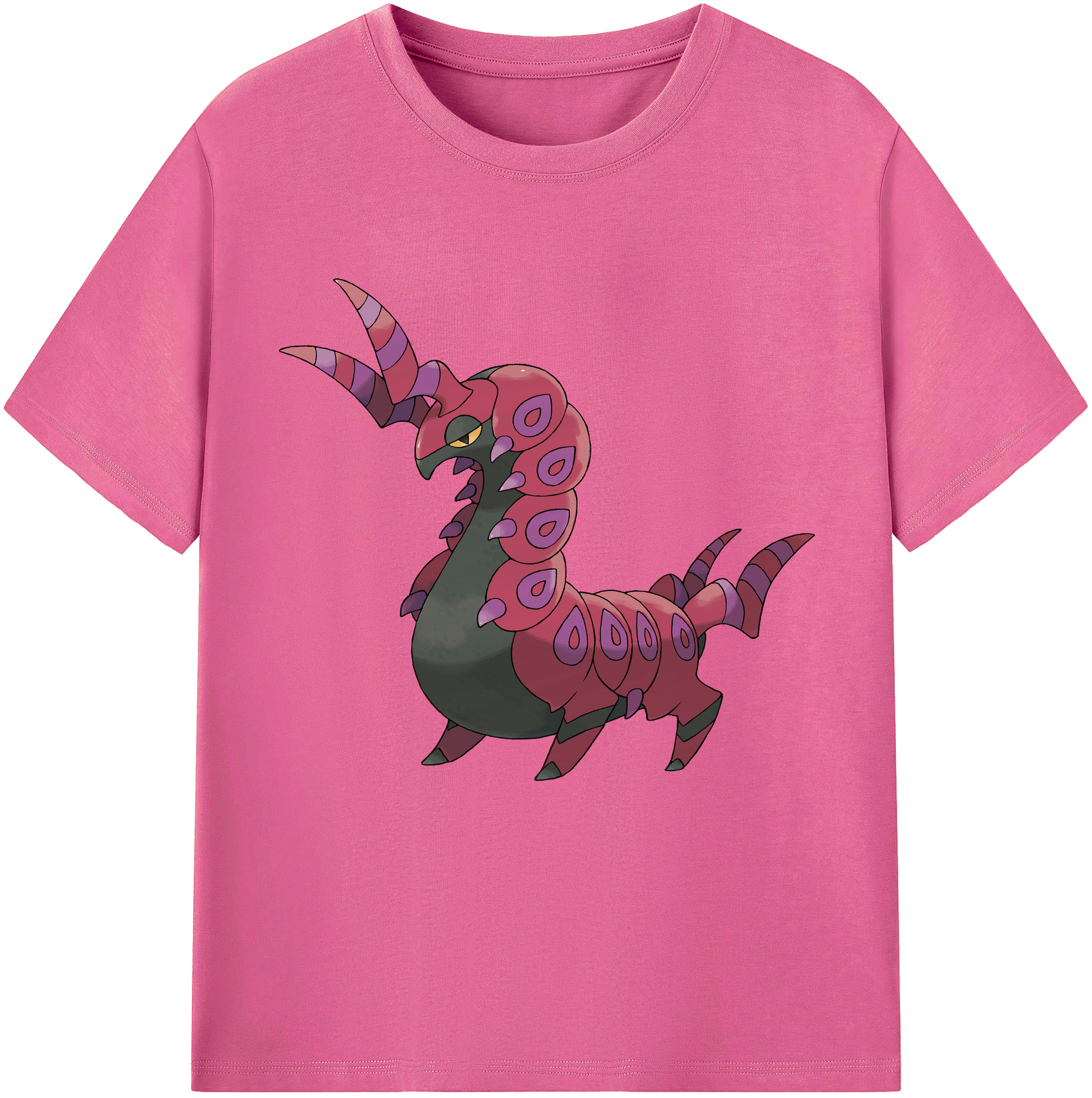 （画像用） ポケットモンスター Pokémon レディースカジュアルプリントTシャツ（綿100％）