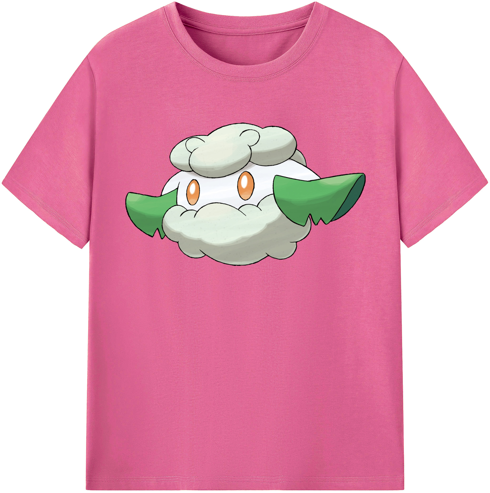 （画像用） ポケットモンスター Pokémon レディースカジュアルプリントTシャツ（綿100％）