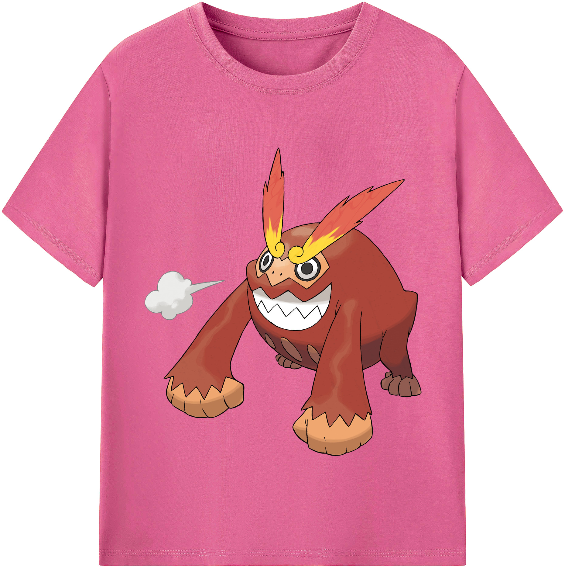 （画像用） ポケットモンスター Pokémon レディースカジュアルプリントTシャツ（綿100％）