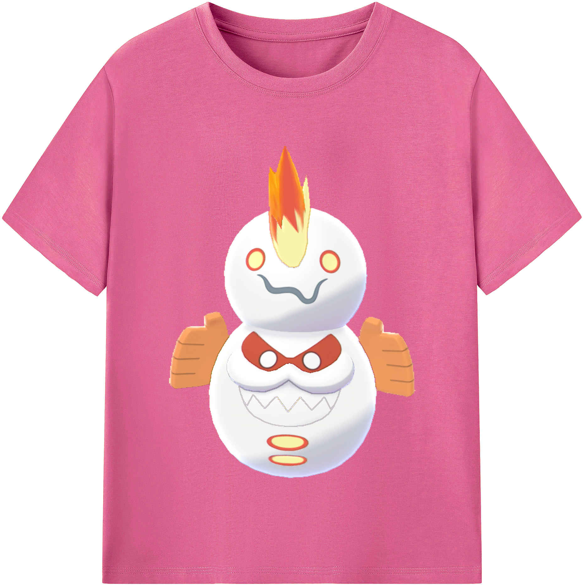 （画像用） ポケットモンスター Pokémon レディースカジュアルプリントTシャツ（綿100％）