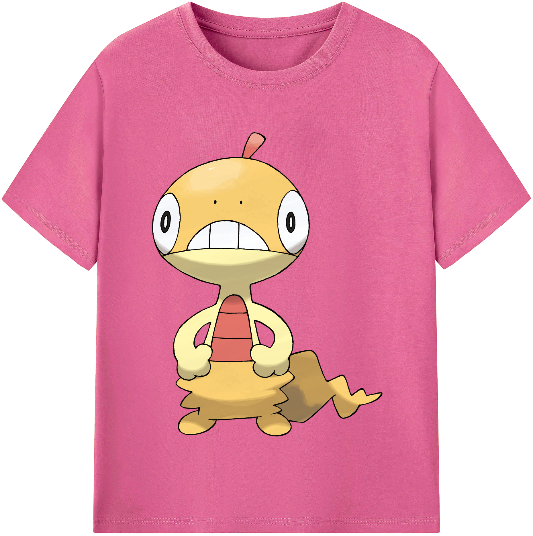（画像用） ポケットモンスター Pokémon レディースカジュアルプリントTシャツ（綿100％）