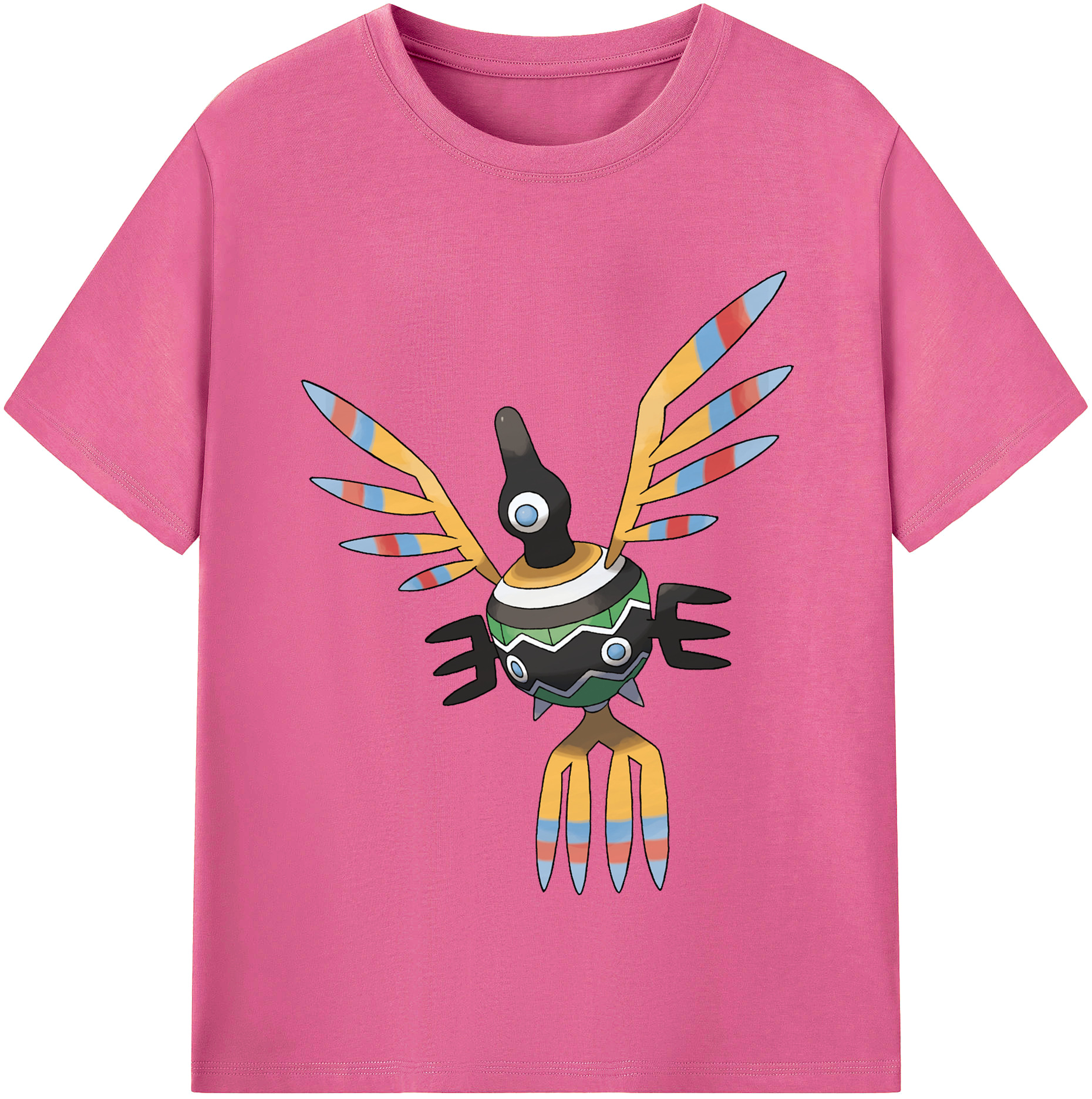 （画像用） ポケットモンスター Pokémon レディースカジュアルプリントTシャツ（綿100％）