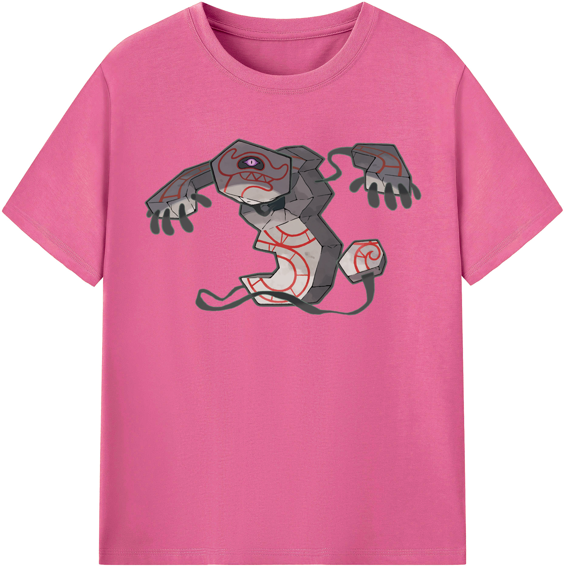 （画像用） ポケットモンスター Pokémon レディースカジュアルプリントTシャツ（綿100％）