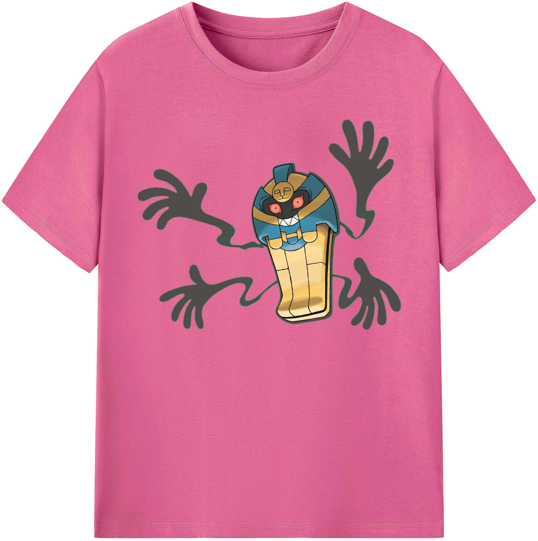 （画像用） ポケットモンスター Pokémon レディースカジュアルプリントTシャツ（綿100％）
