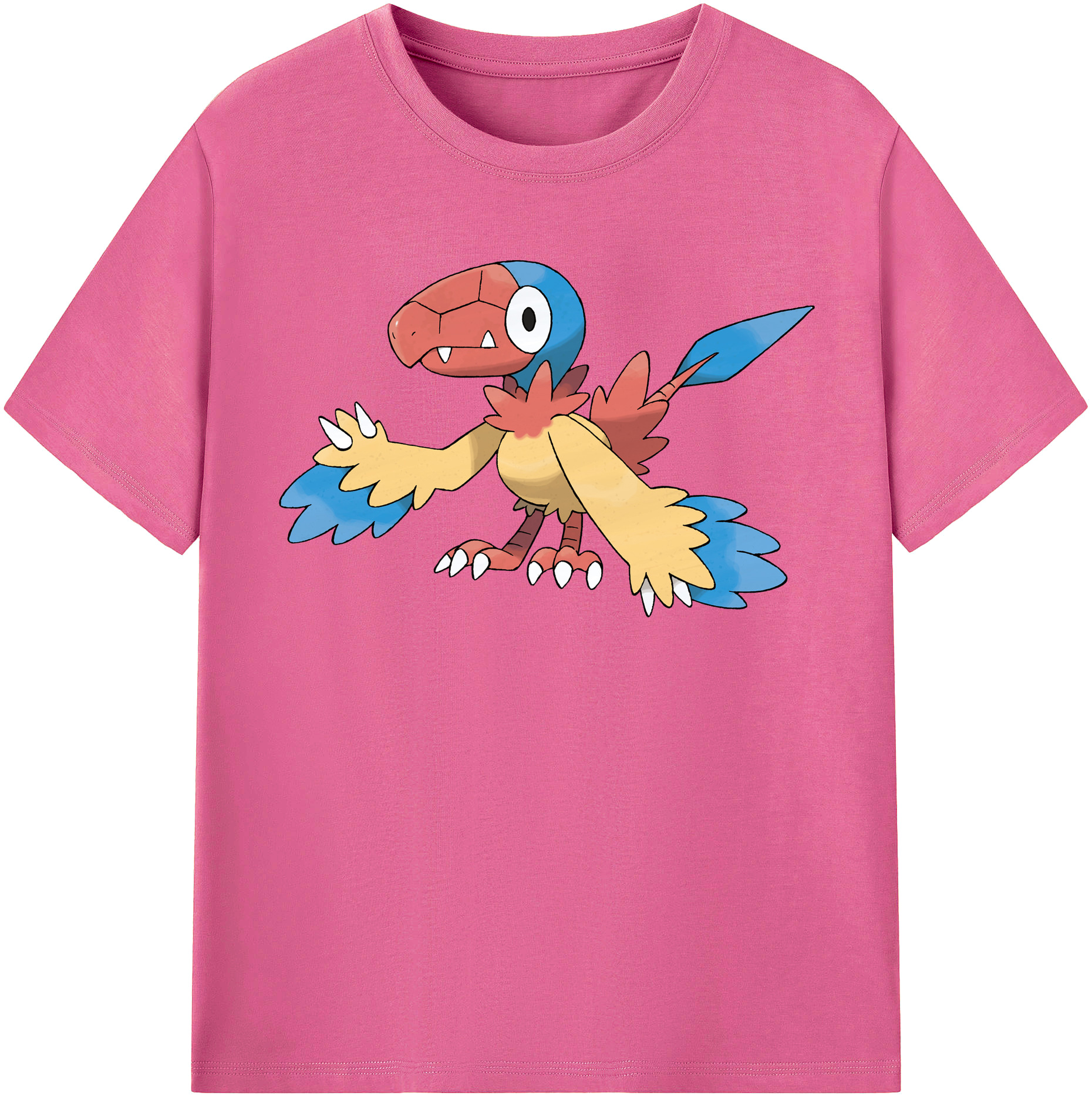 （画像用） ポケットモンスター Pokémon レディースカジュアルプリントTシャツ（綿100％）