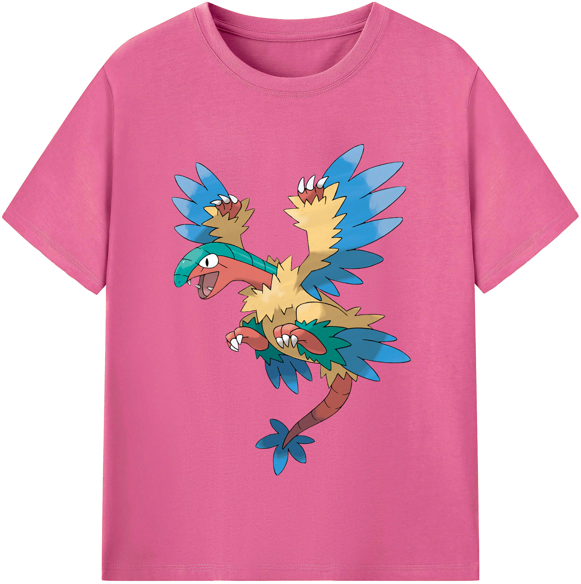 （画像用） ポケットモンスター Pokémon レディースカジュアルプリントTシャツ（綿100％）