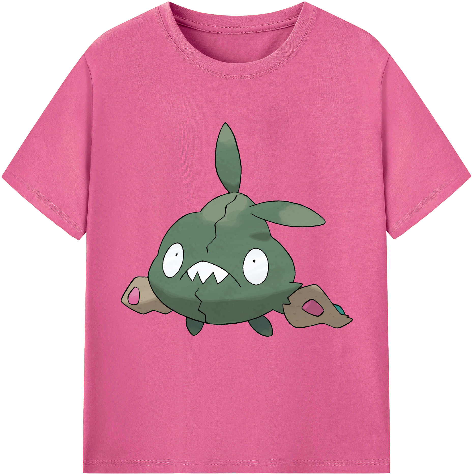 （画像用） ポケットモンスター Pokémon レディースカジュアルプリントTシャツ（綿100％）