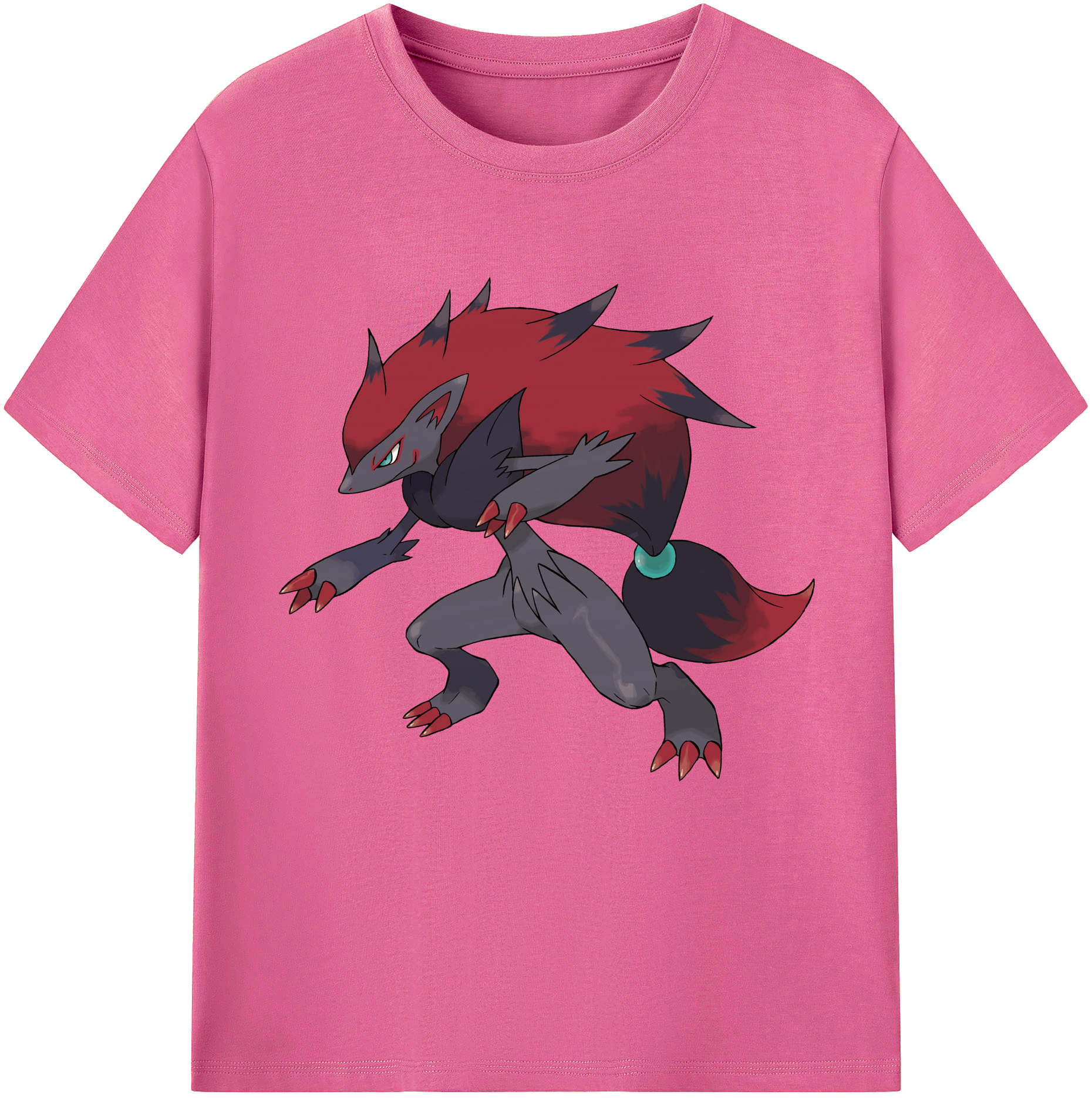 （画像用） ポケットモンスター Pokémon レディースカジュアルプリントTシャツ（綿100％）