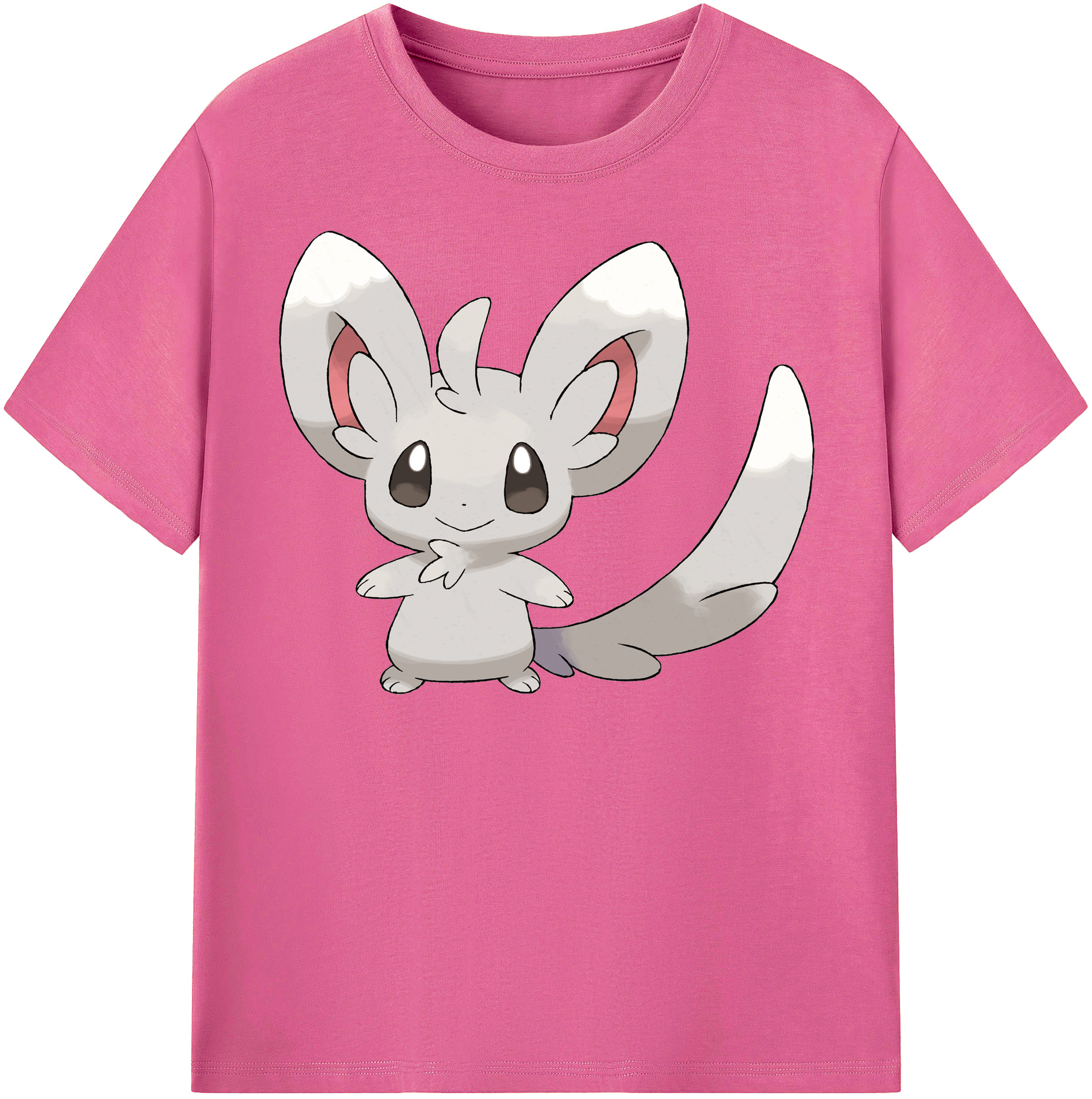 （画像用） ポケットモンスター Pokémon レディースカジュアルプリントTシャツ（綿100％）