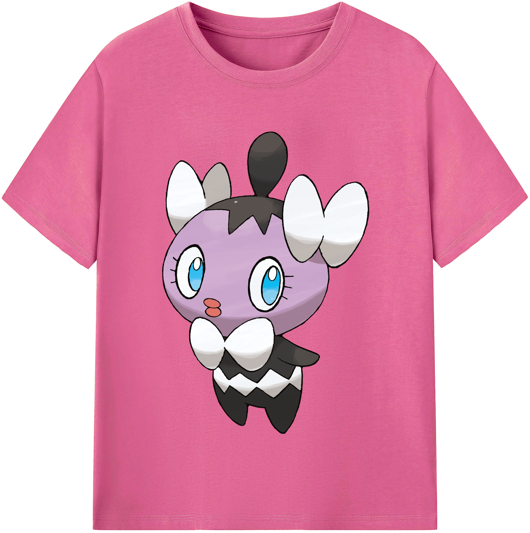 （画像用） ポケットモンスター Pokémon レディースカジュアルプリントTシャツ（綿100％）