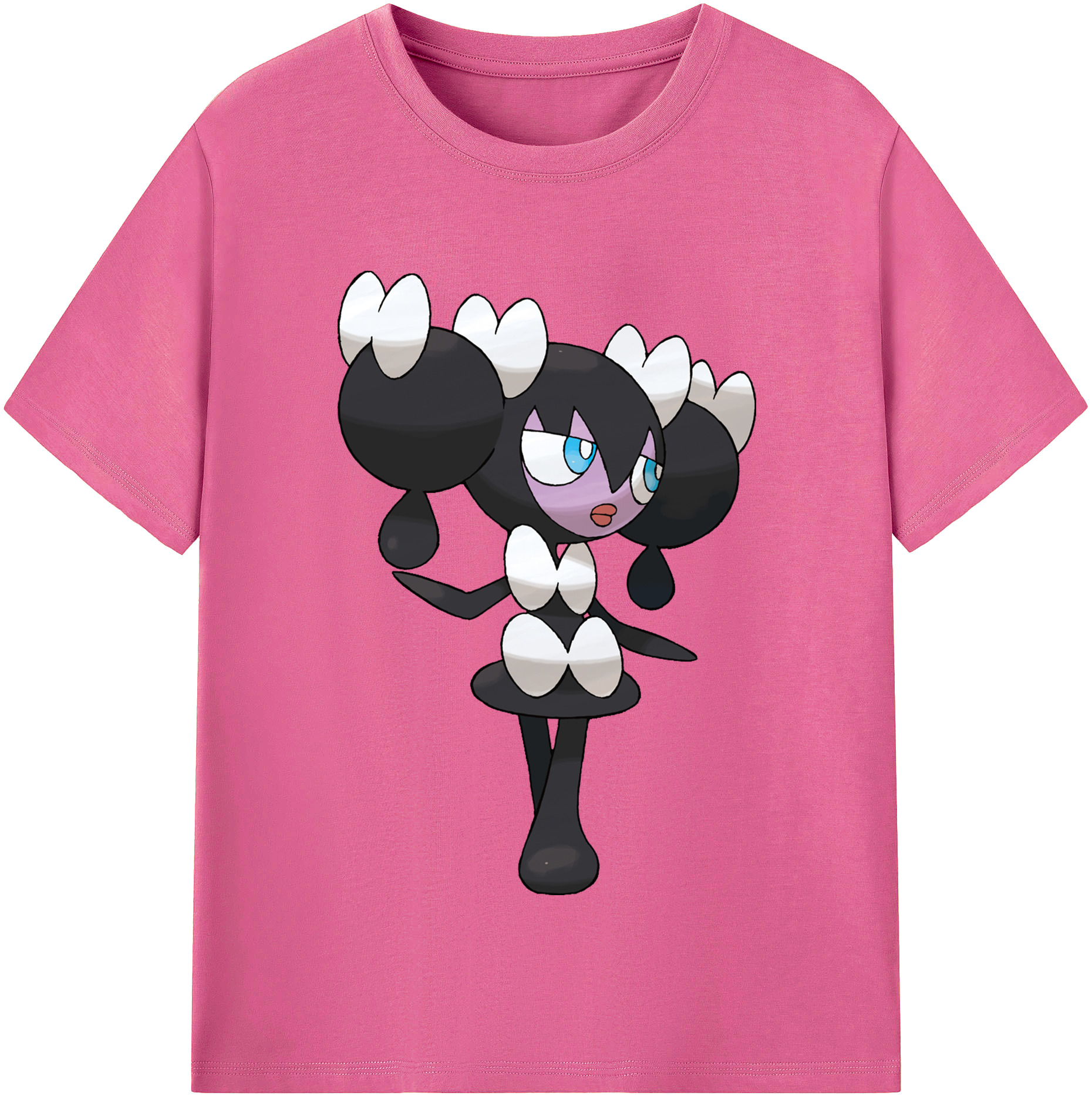 （画像用） ポケットモンスター Pokémon レディースカジュアルプリントTシャツ（綿100％）