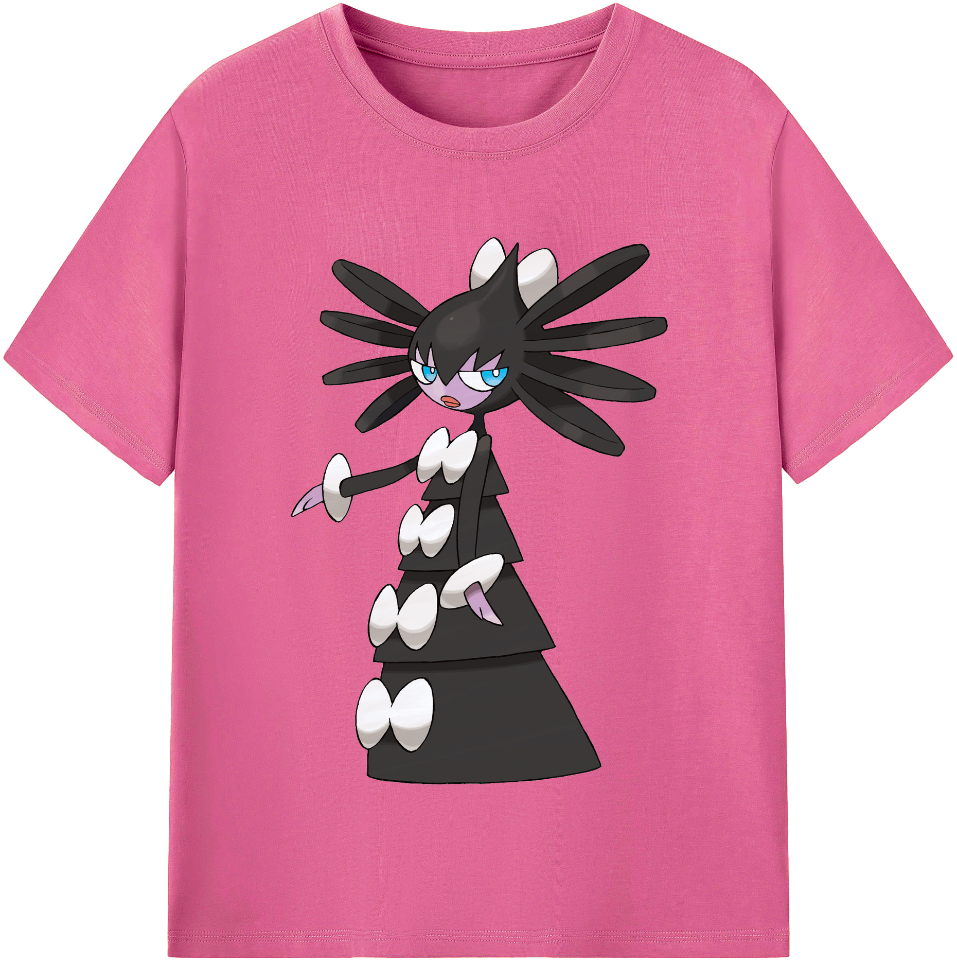 （画像用） ポケットモンスター Pokémon レディースカジュアルプリントTシャツ（綿100％）