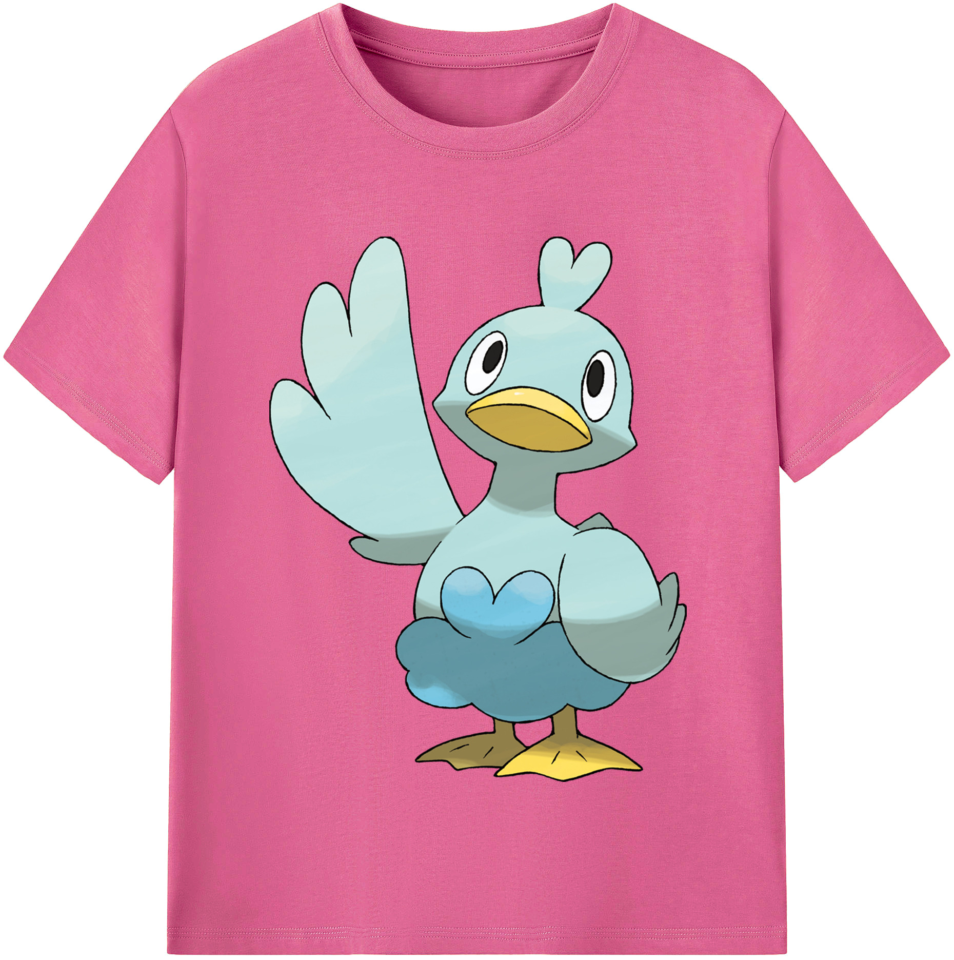 （画像用） ポケットモンスター Pokémon レディースカジュアルプリントTシャツ（綿100％）
