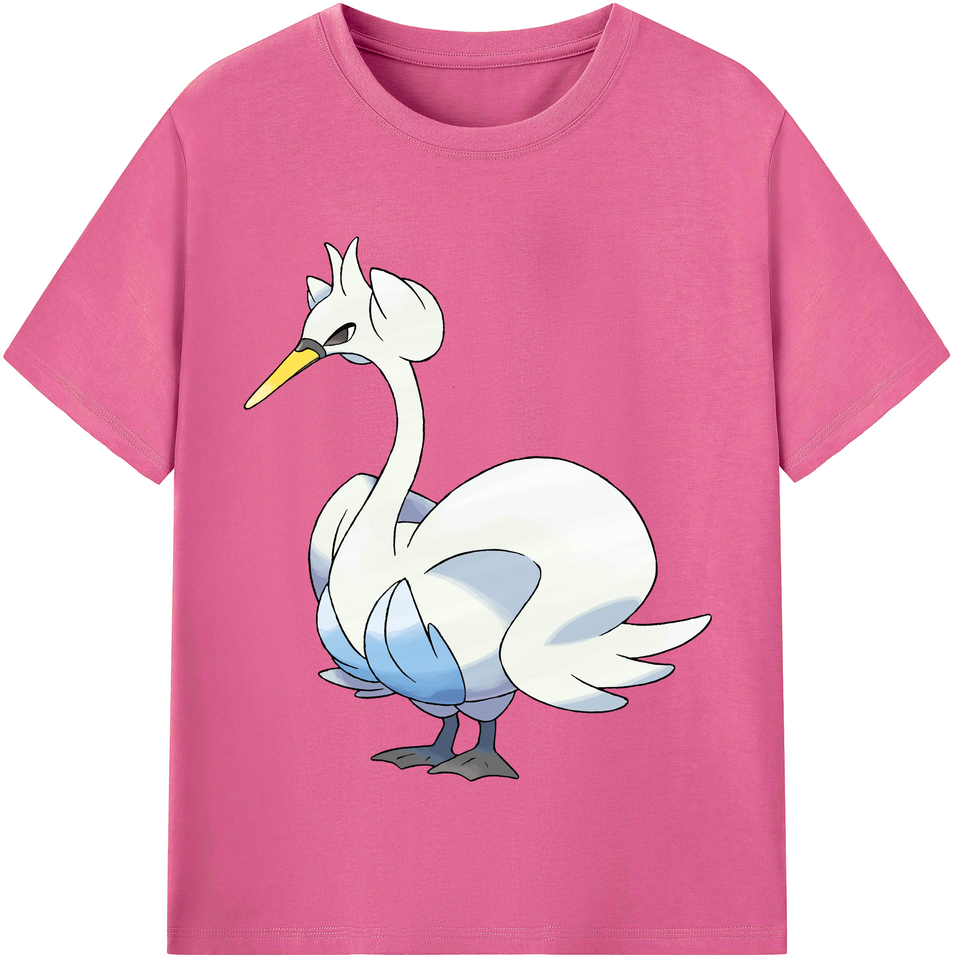 （画像用） ポケットモンスター Pokémon レディースカジュアルプリントTシャツ（綿100％）