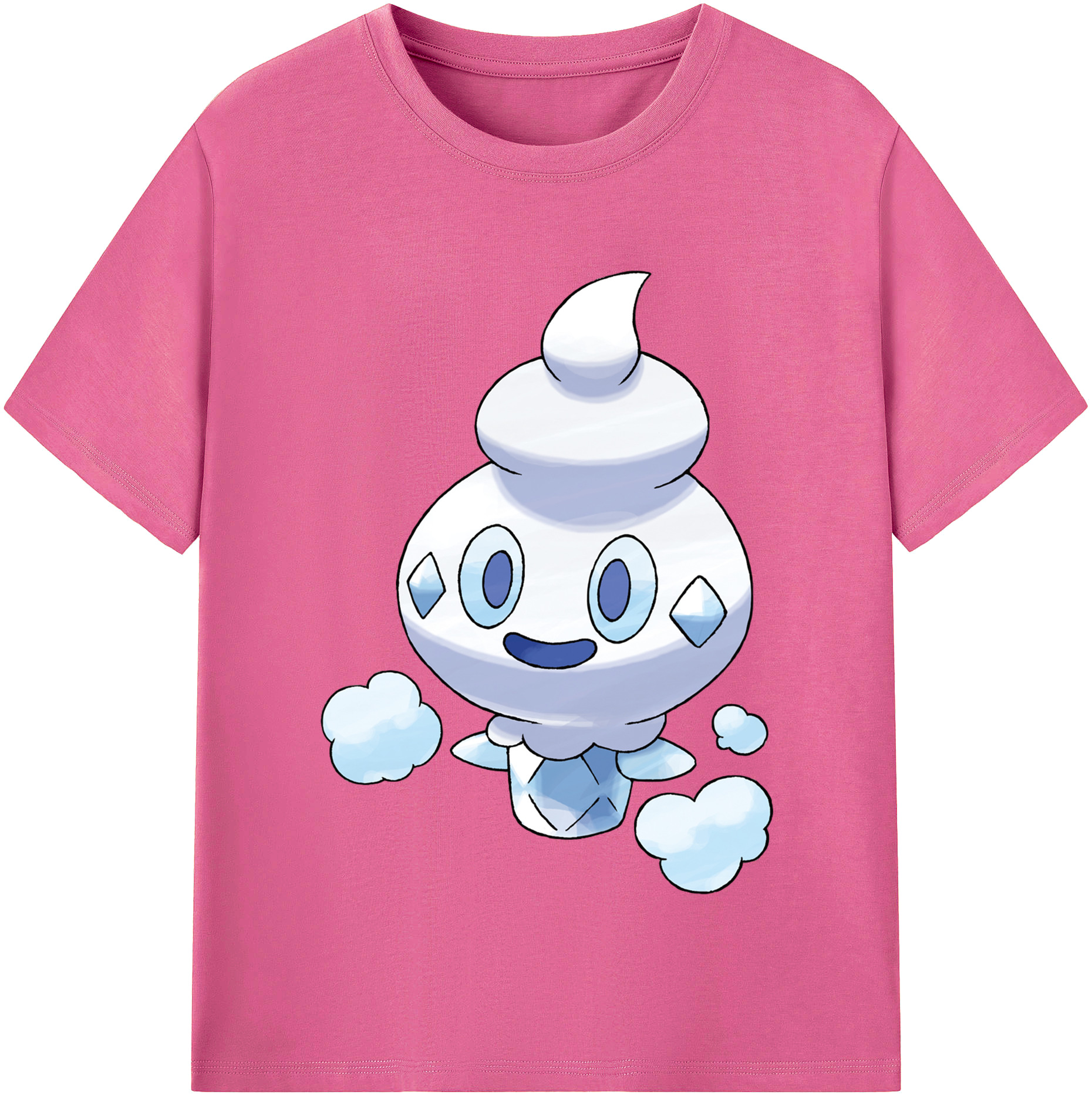 （画像用） ポケットモンスター Pokémon レディースカジュアルプリントTシャツ（綿100％）