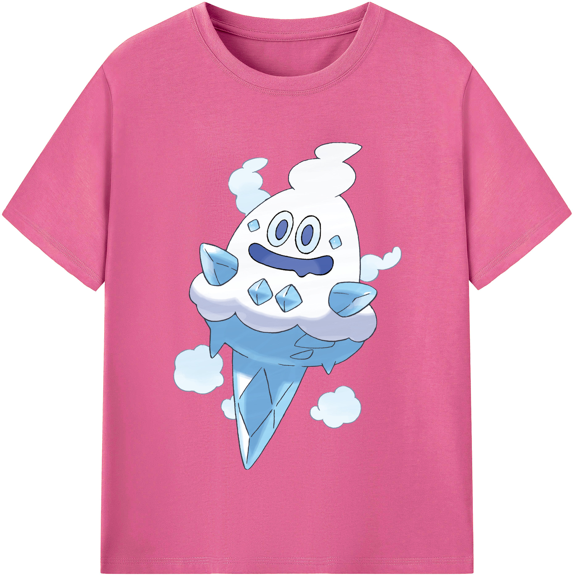 （画像用） ポケットモンスター Pokémon レディースカジュアルプリントTシャツ（綿100％）