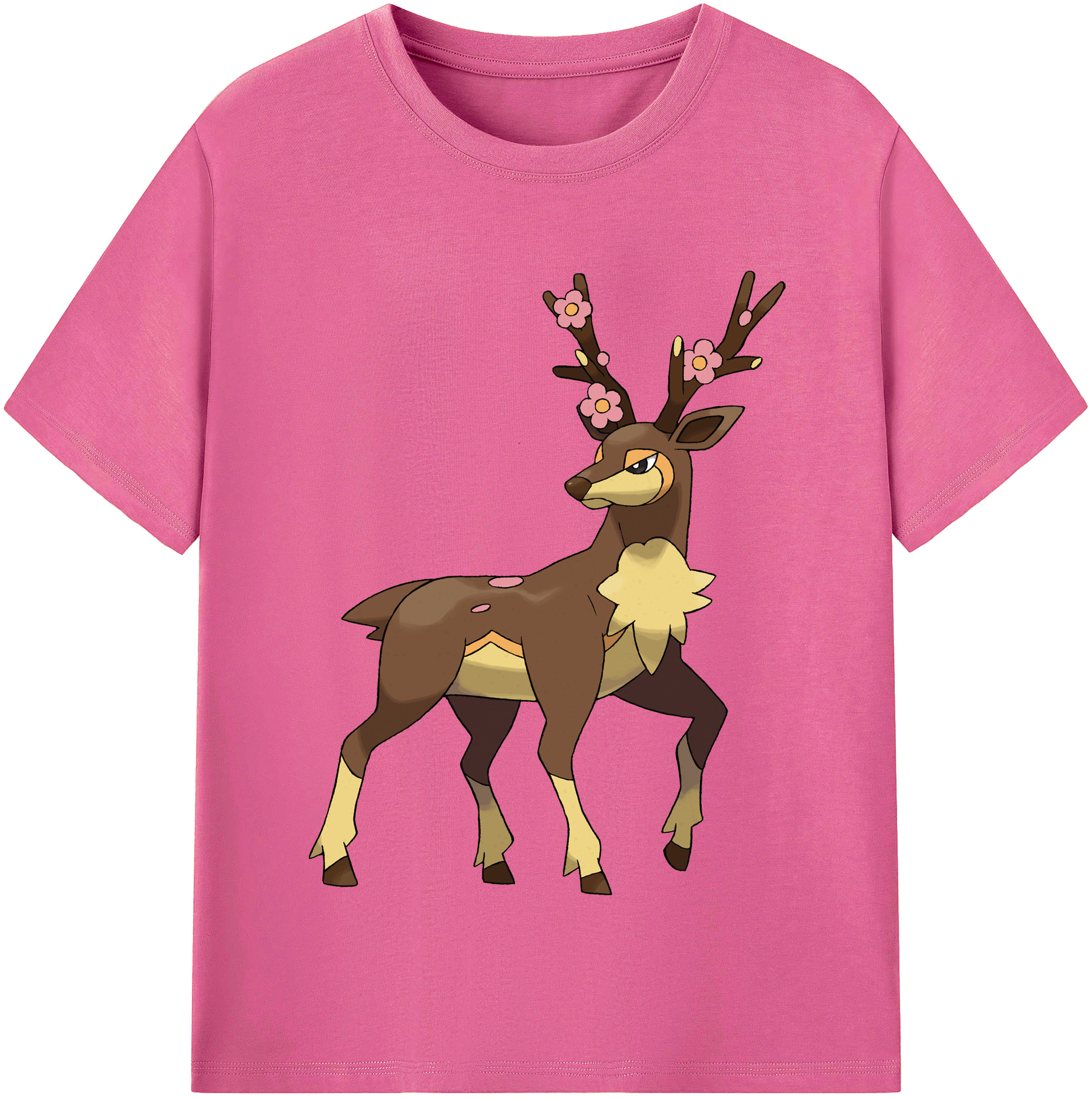 （画像用） ポケットモンスター Pokémon レディースカジュアルプリントTシャツ（綿100％）