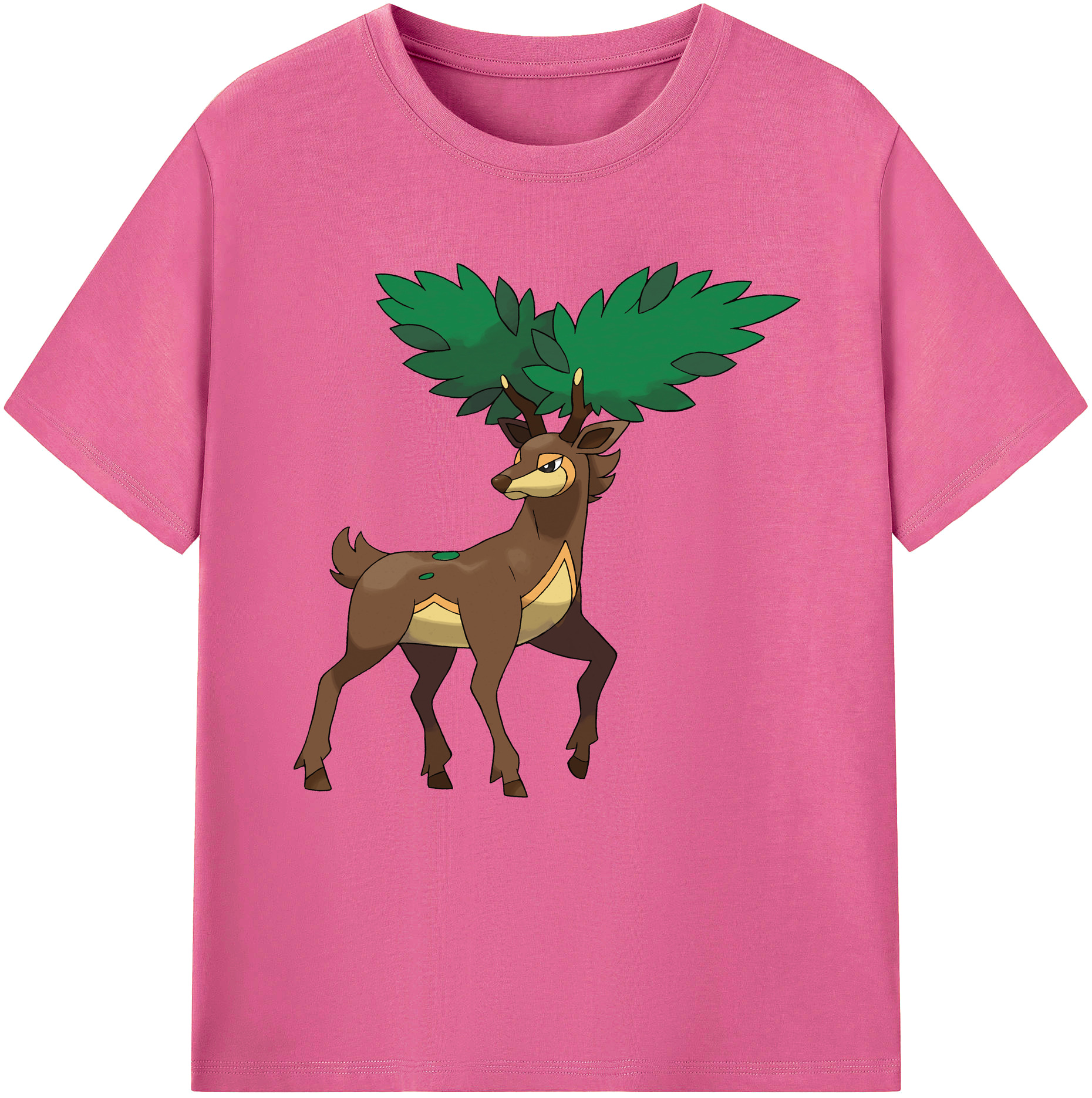 （画像用） ポケットモンスター Pokémon レディースカジュアルプリントTシャツ（綿100％）