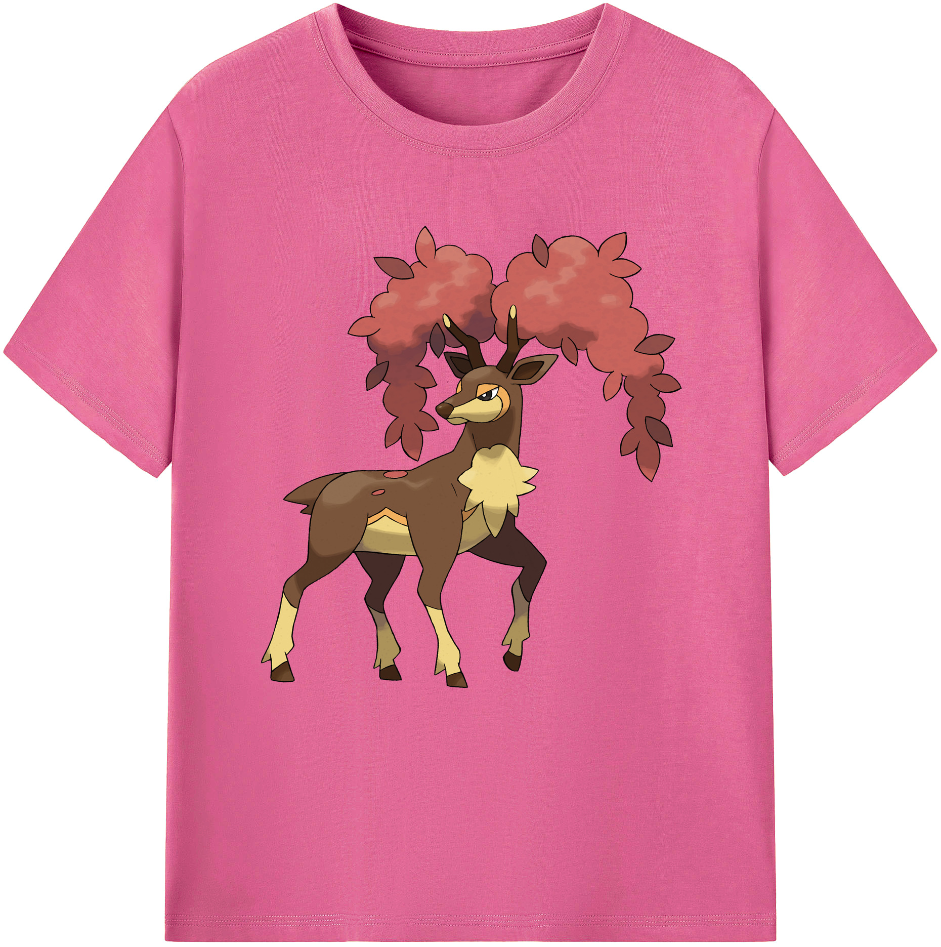 （画像用） ポケットモンスター Pokémon レディースカジュアルプリントTシャツ（綿100％）