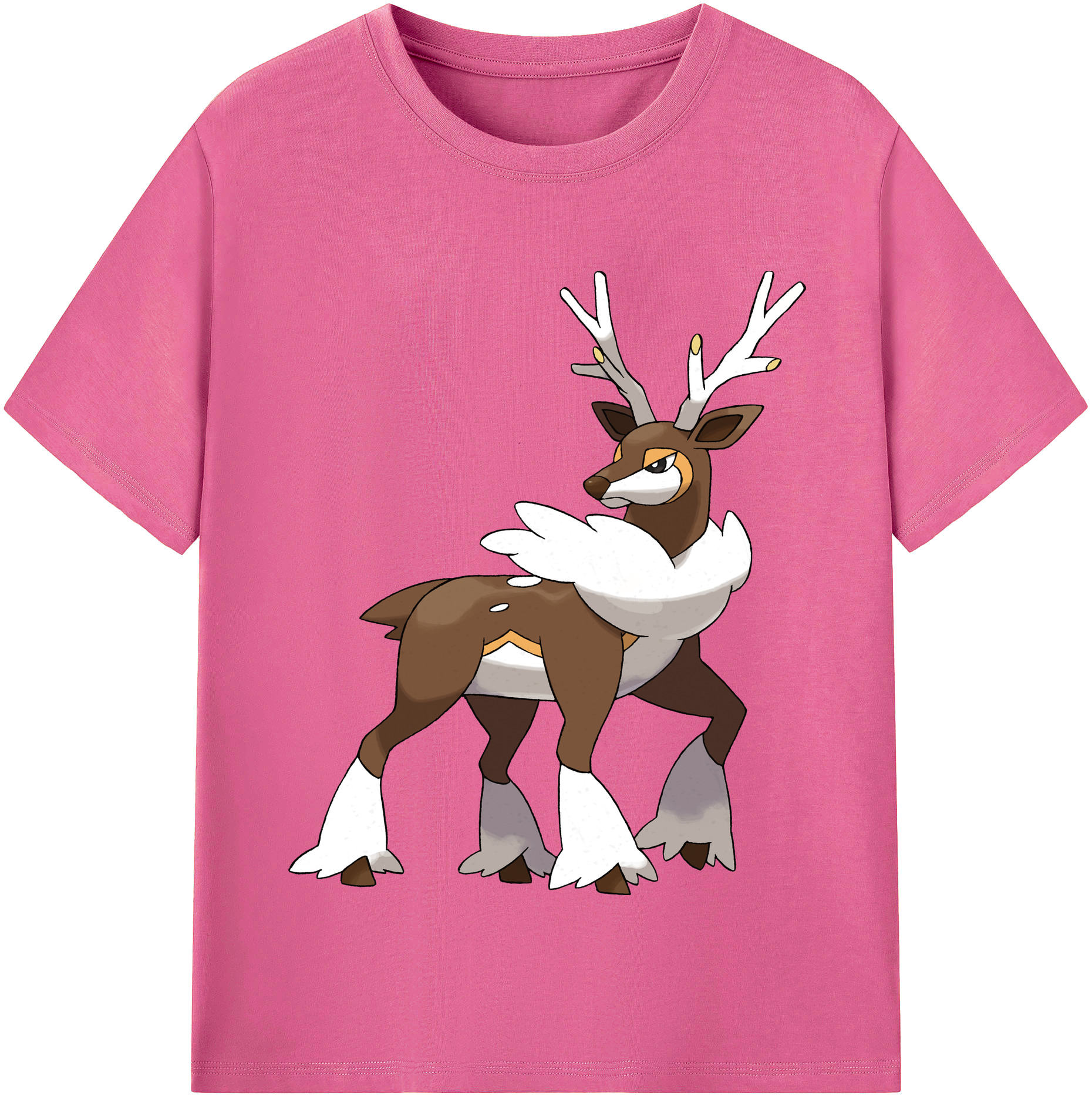 （画像用） ポケットモンスター Pokémon レディースカジュアルプリントTシャツ（綿100％）