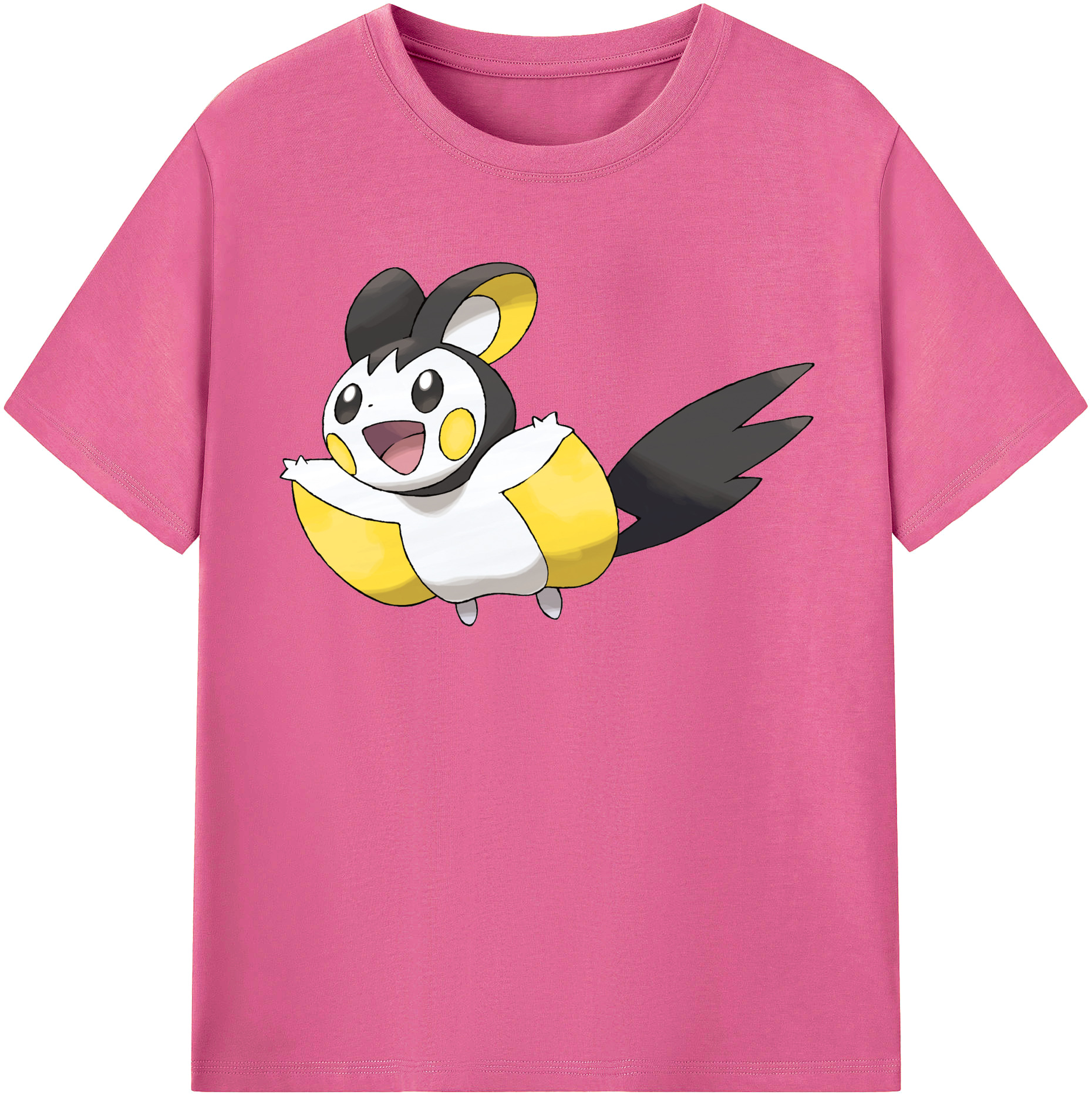 （画像用） ポケットモンスター Pokémon レディースカジュアルプリントTシャツ（綿100％）