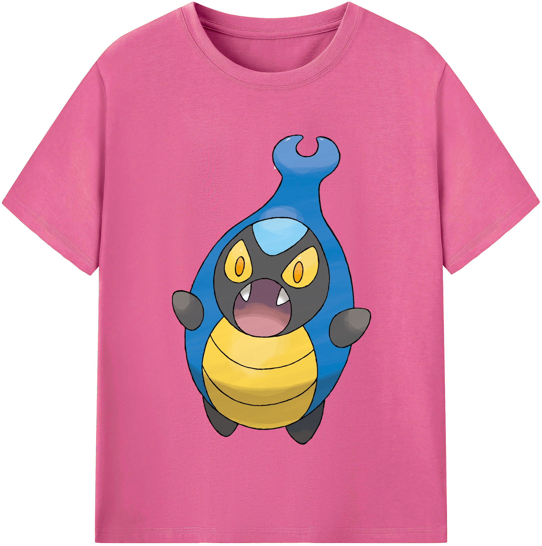 （画像用） ポケットモンスター Pokémon レディースカジュアルプリントTシャツ（綿100％）