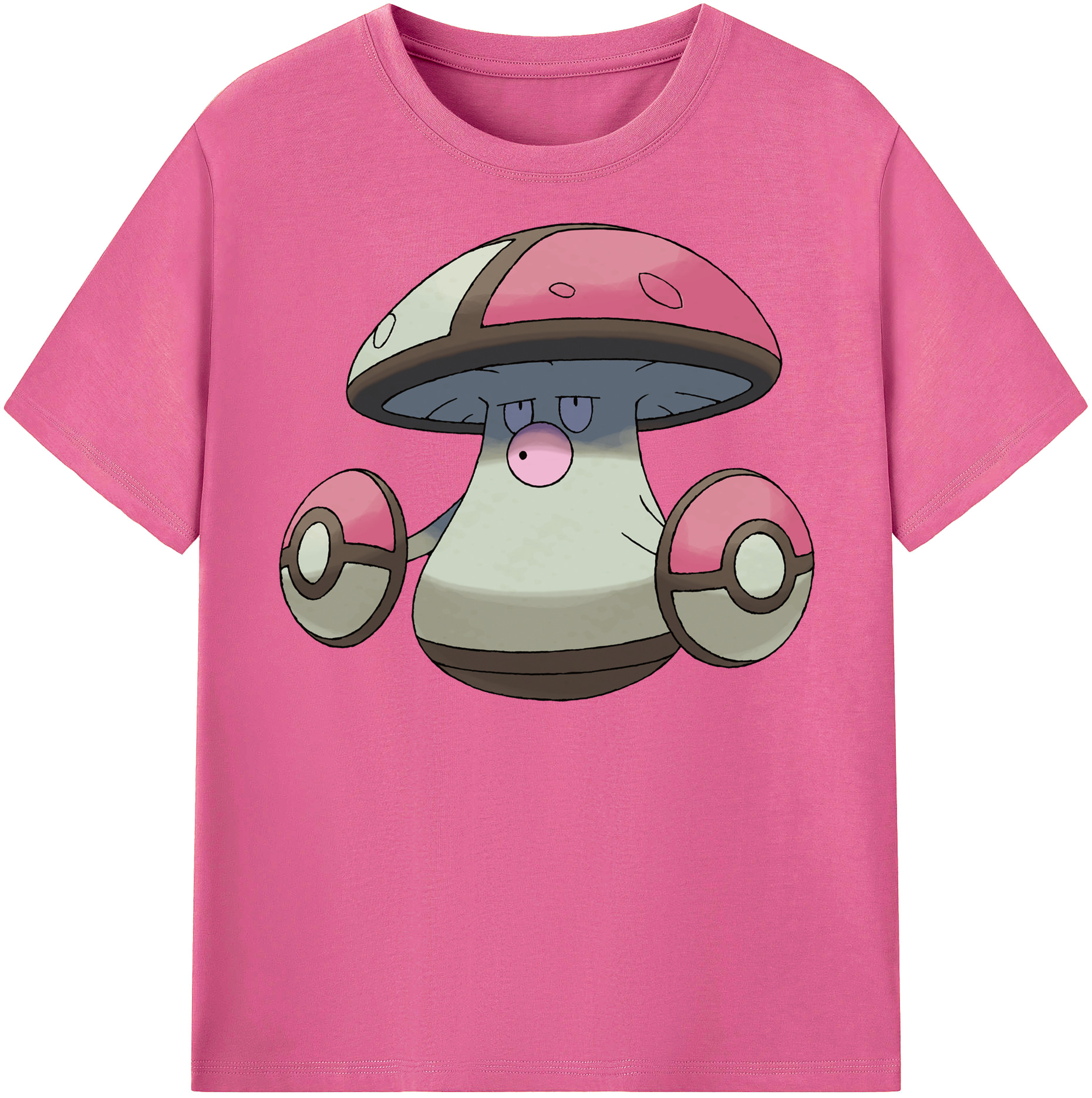 （画像用） ポケットモンスター Pokémon レディースカジュアルプリントTシャツ（綿100％）