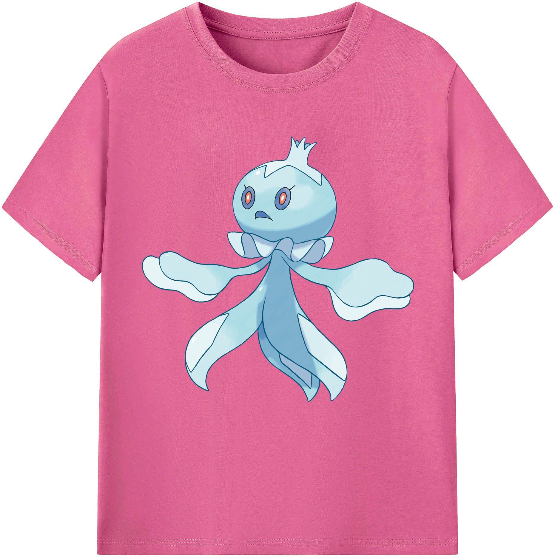 （画像用） ポケットモンスター Pokémon レディースカジュアルプリントTシャツ（綿100％）